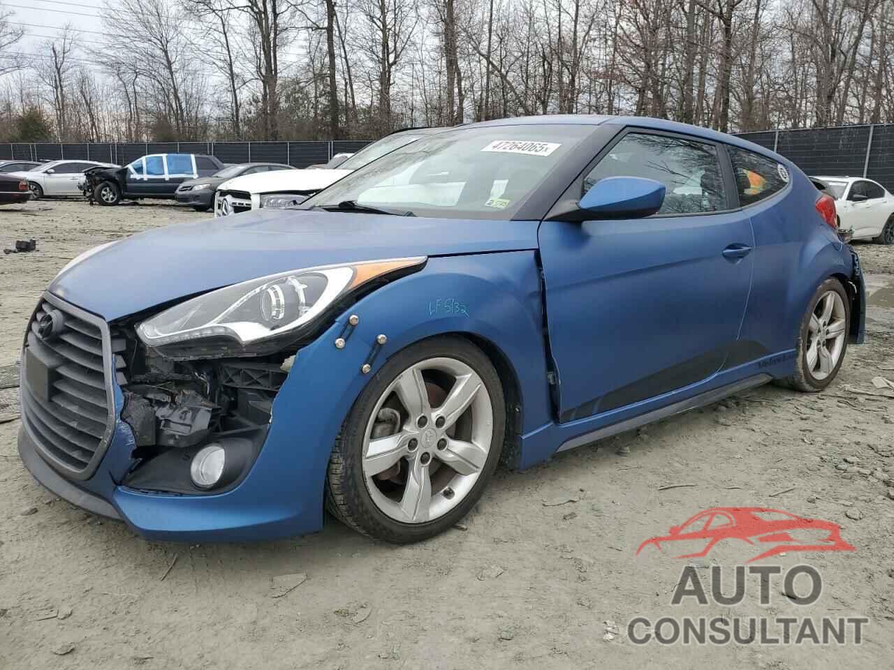 HYUNDAI VELOSTER 2016 - KMHTC6AE1GU256700