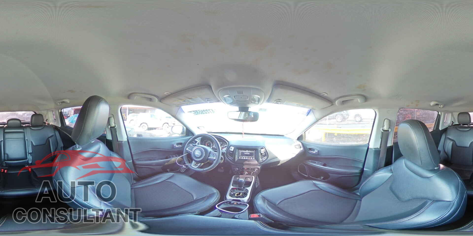 JEEP COMPASS 2017 - 3C4NJCBB6HT624922