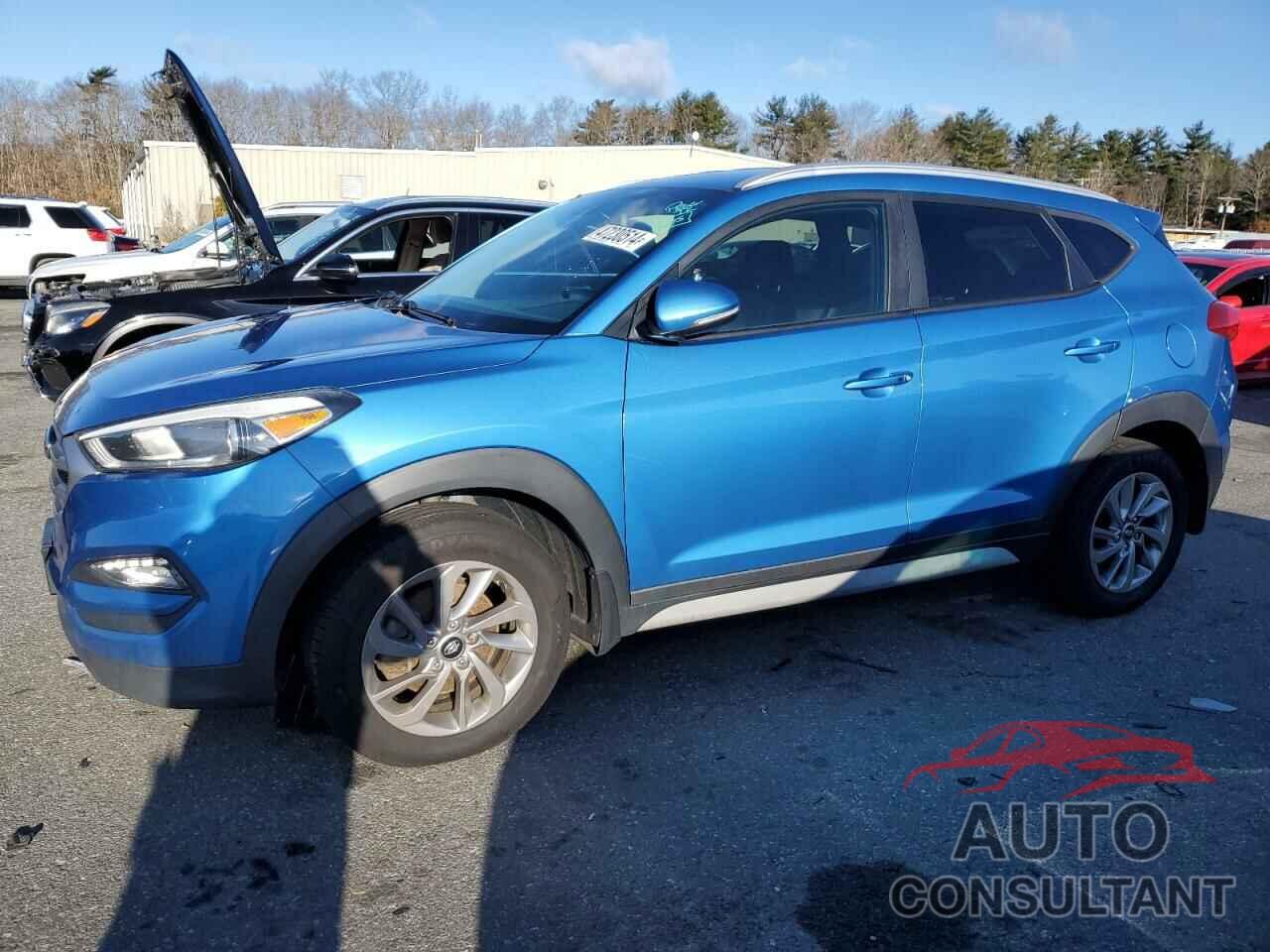 HYUNDAI TUCSON 2018 - KM8J3CA44JU737433