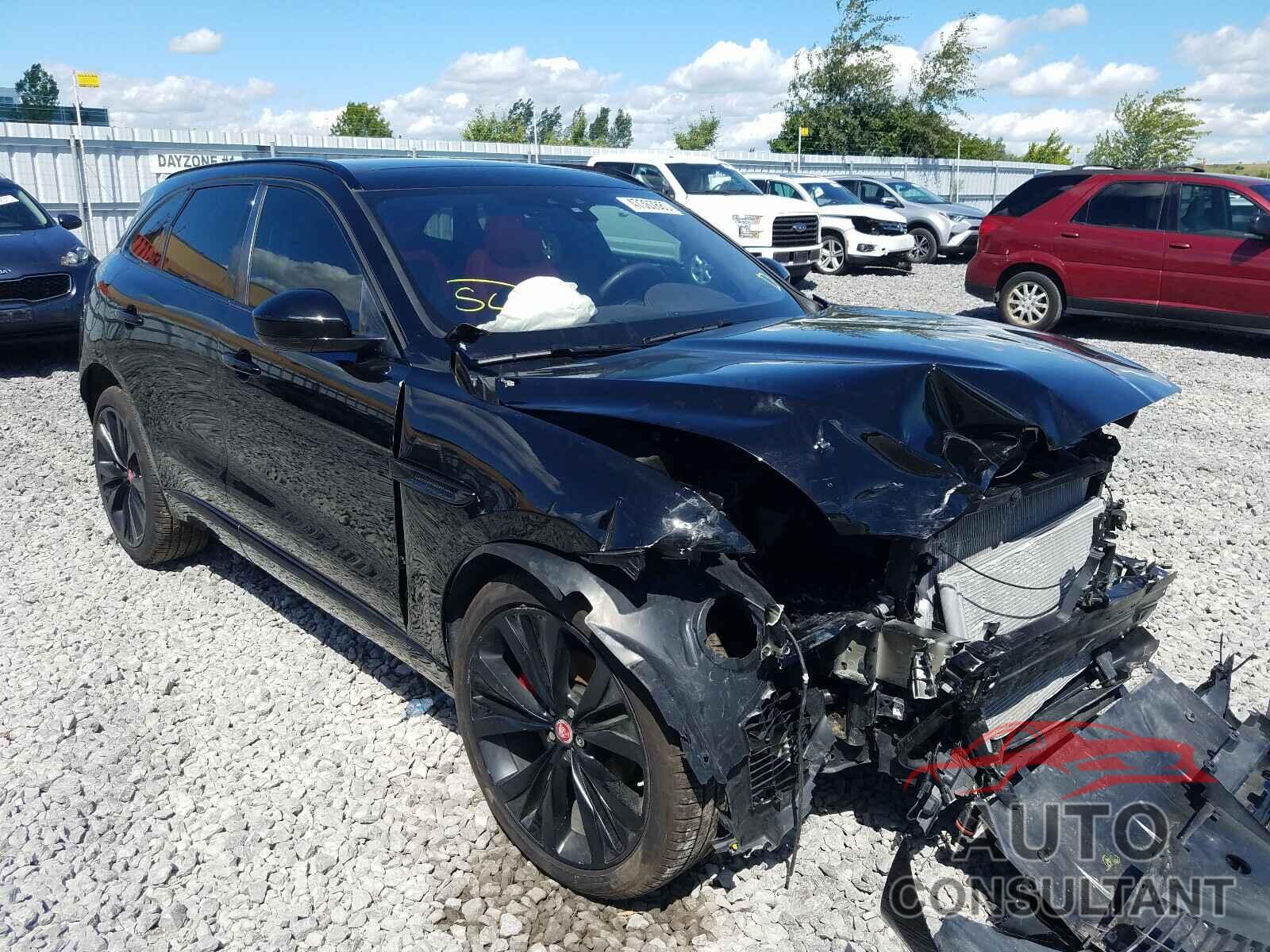 JAGUAR F-PACE 2020 - SADCM2FV8LA635678