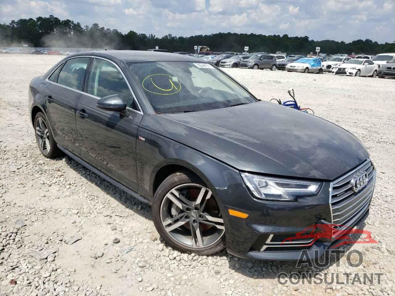 AUDI A4 2017 - WAUENAF47HN006865