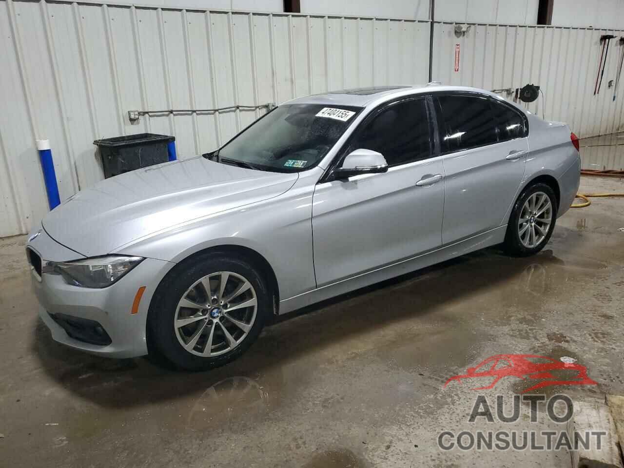 BMW 3 SERIES 2016 - WBA8A3C55GK551237