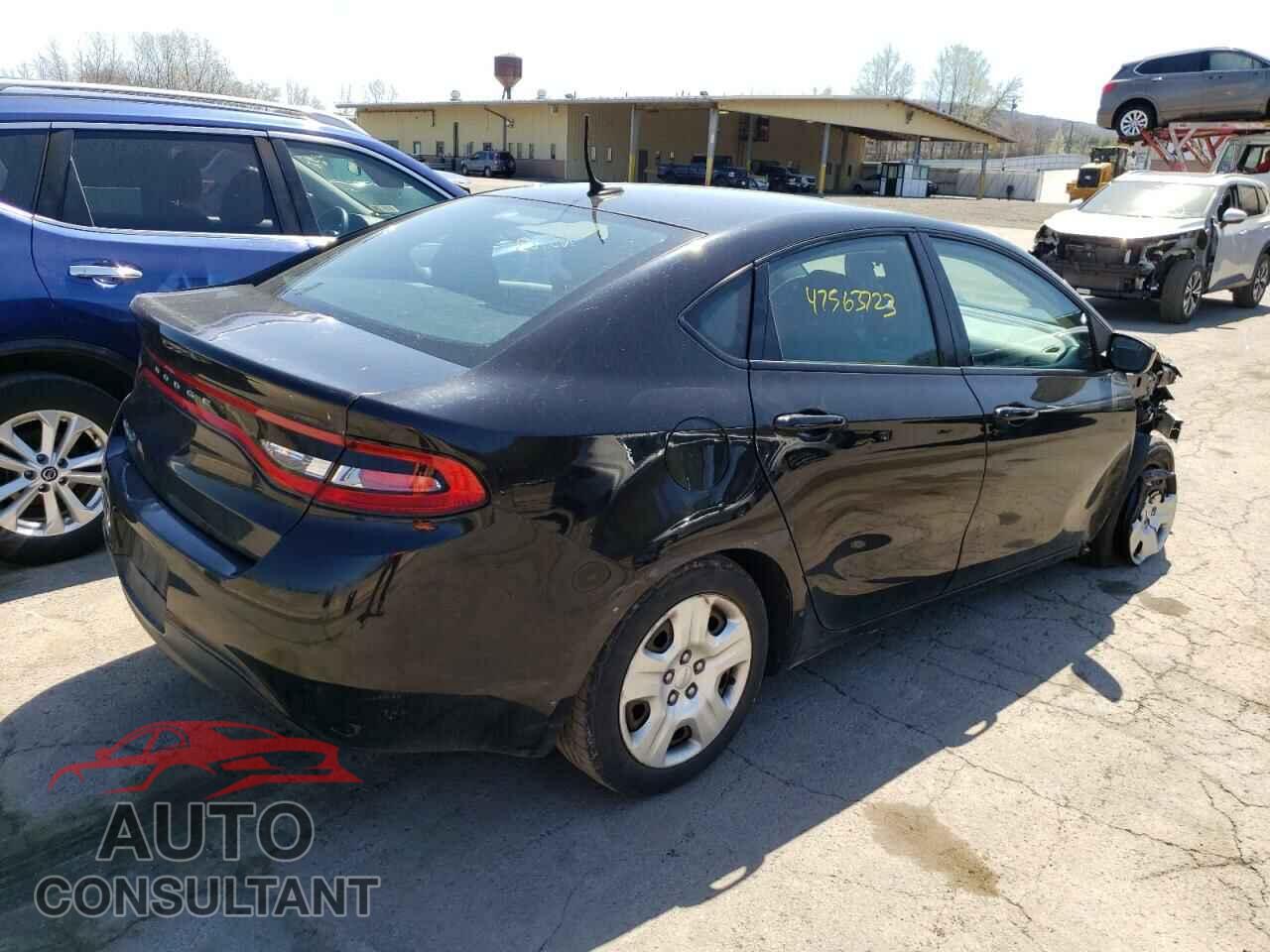 DODGE DART 2015 - 1C3CDFAA3FD141453
