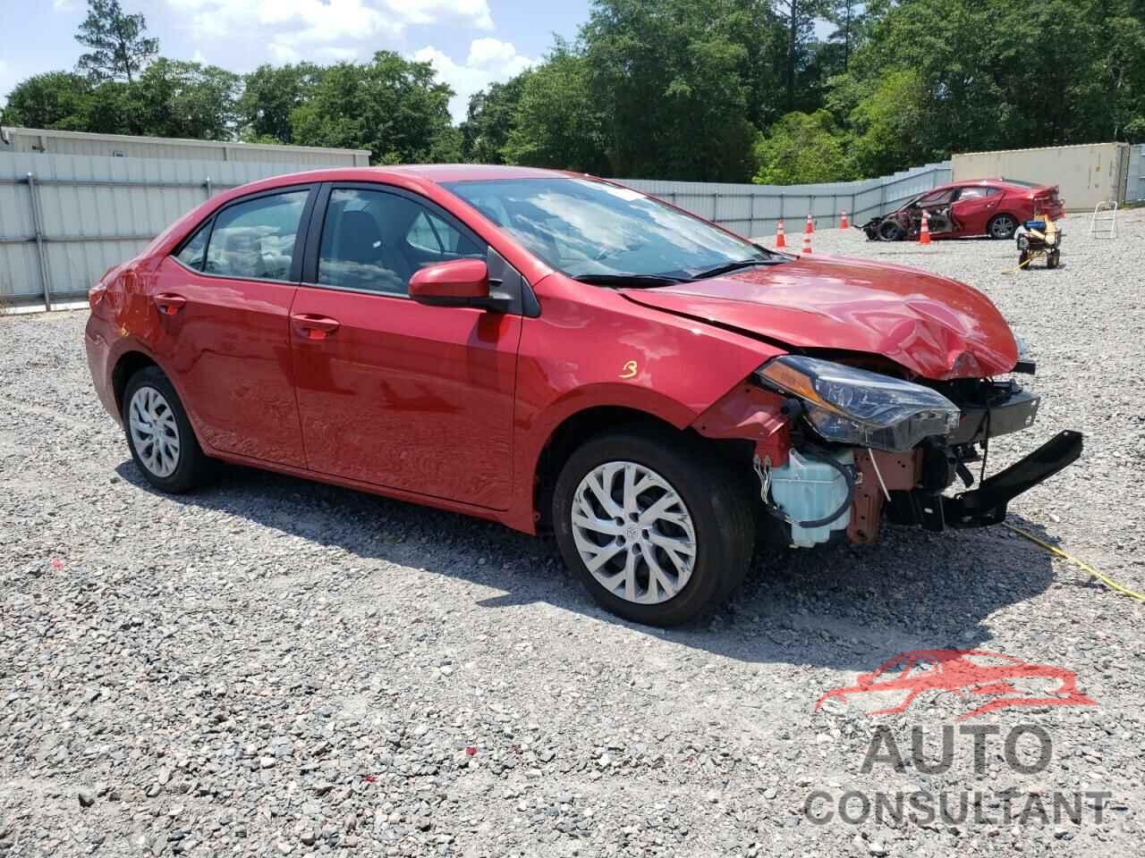 TOYOTA COROLLA 2018 - 5YFBURHE1JP831628