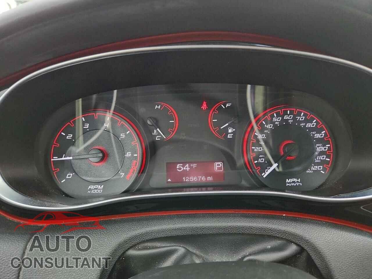 DODGE DART 2015 - 1C3CDFBB1FD278446