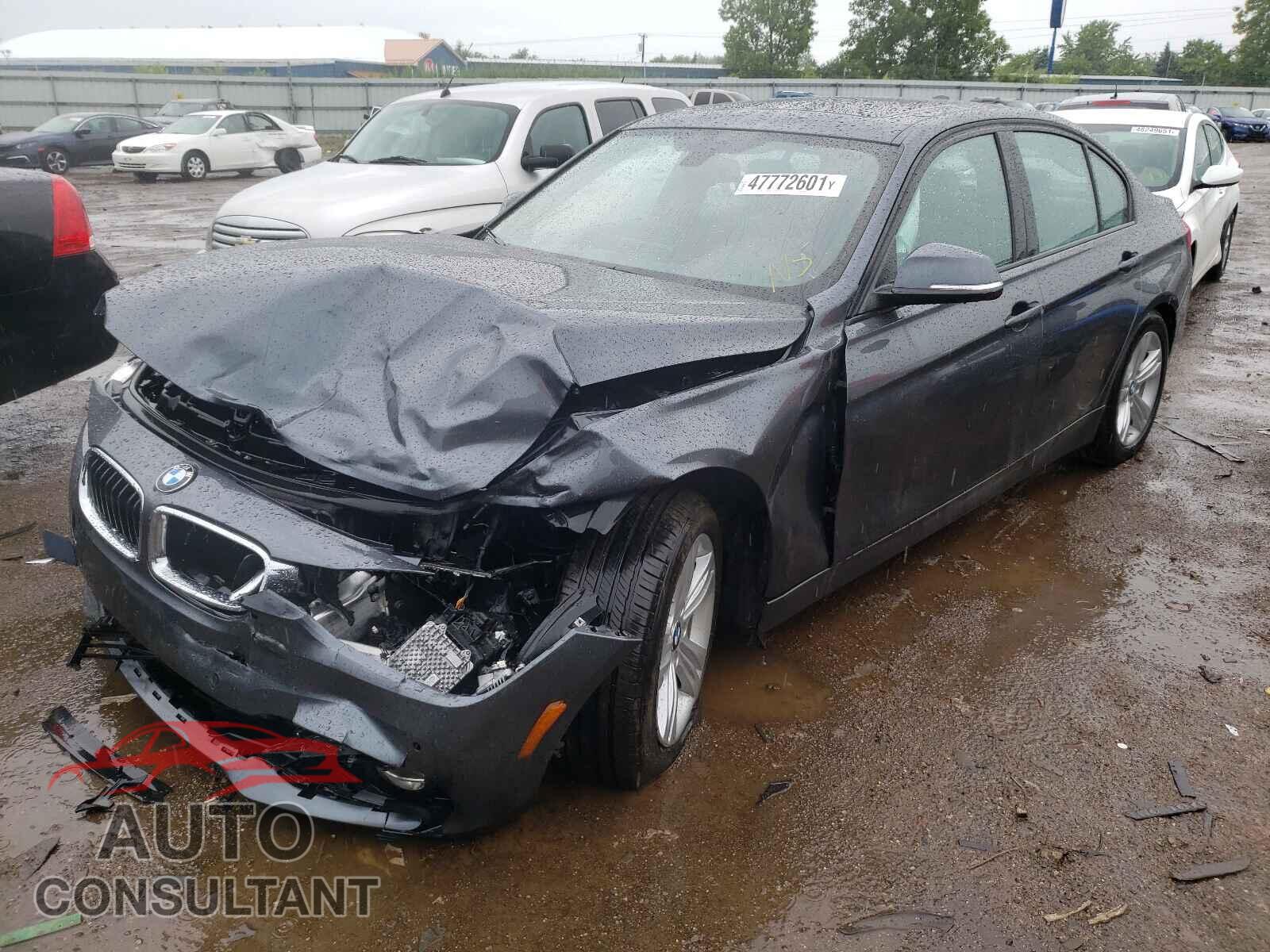 BMW 3 SERIES 2016 - WBA8E3G51GNU02384