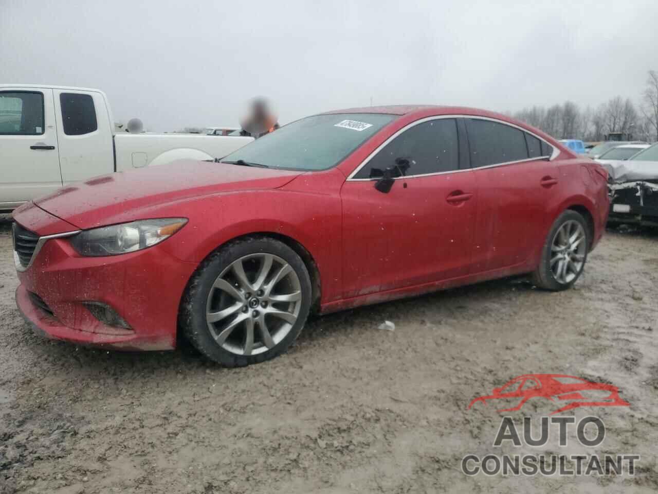 MAZDA 6 2014 - JM1GJ1W54E1101063