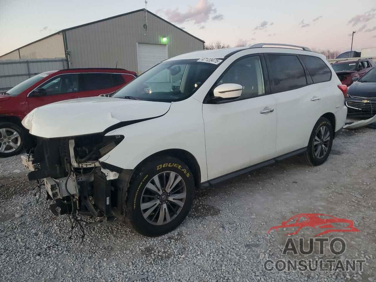 NISSAN PATHFINDER 2017 - 5N1DR2MN2HC674116