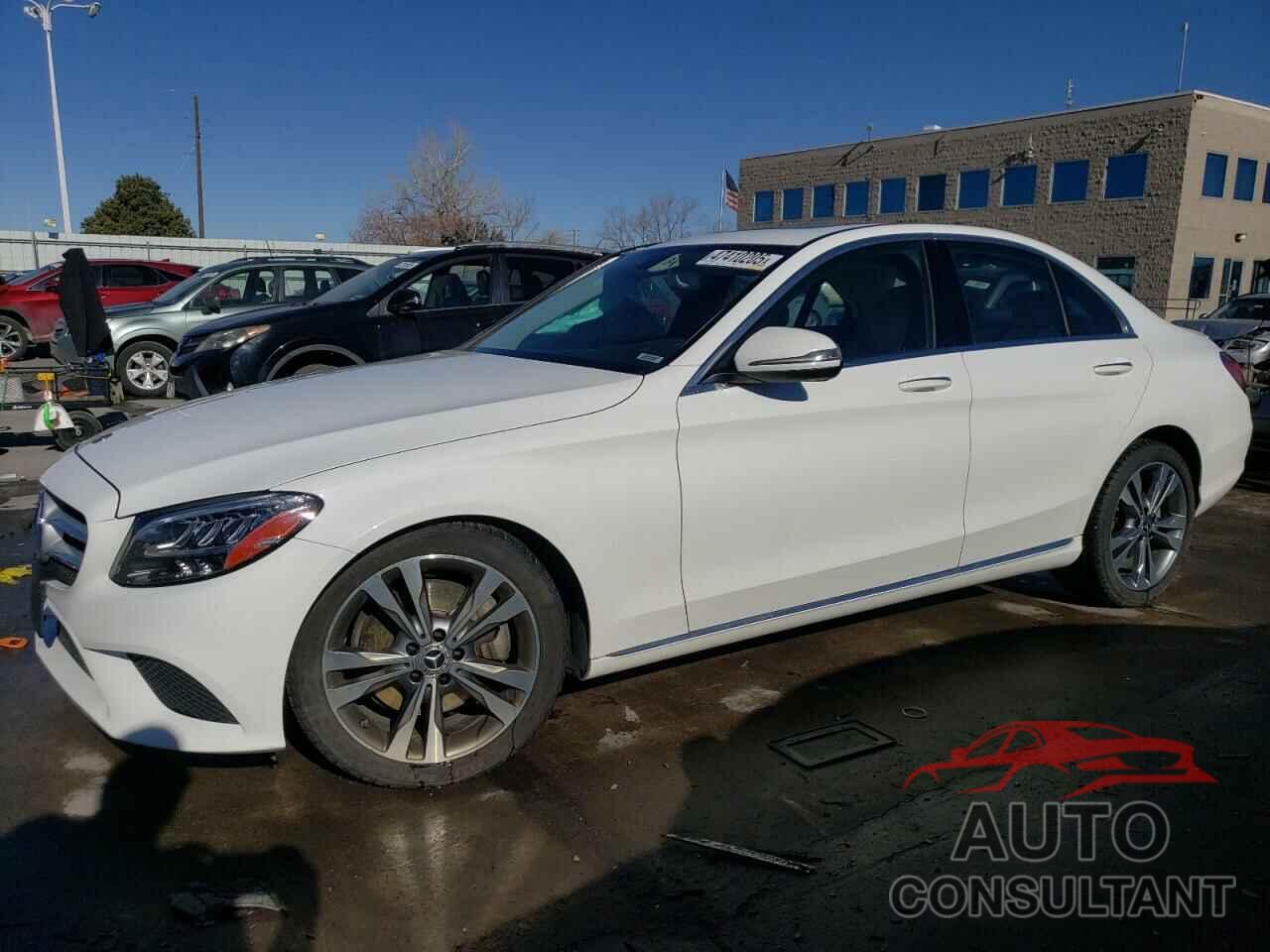 MERCEDES-BENZ C-CLASS 2019 - 55SWF8EB1KU297185