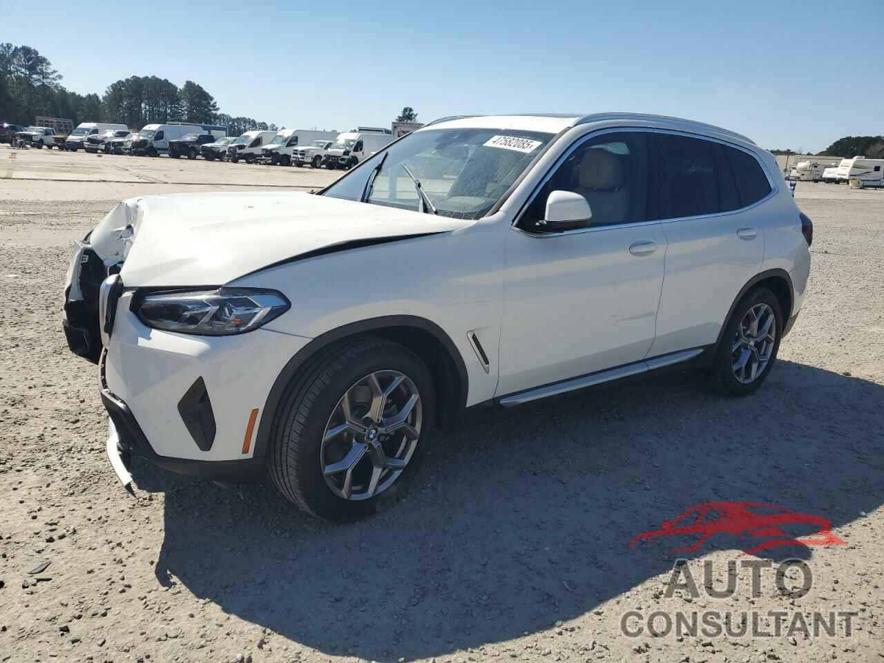 BMW X3 2024 - WBX57DP01RN268427