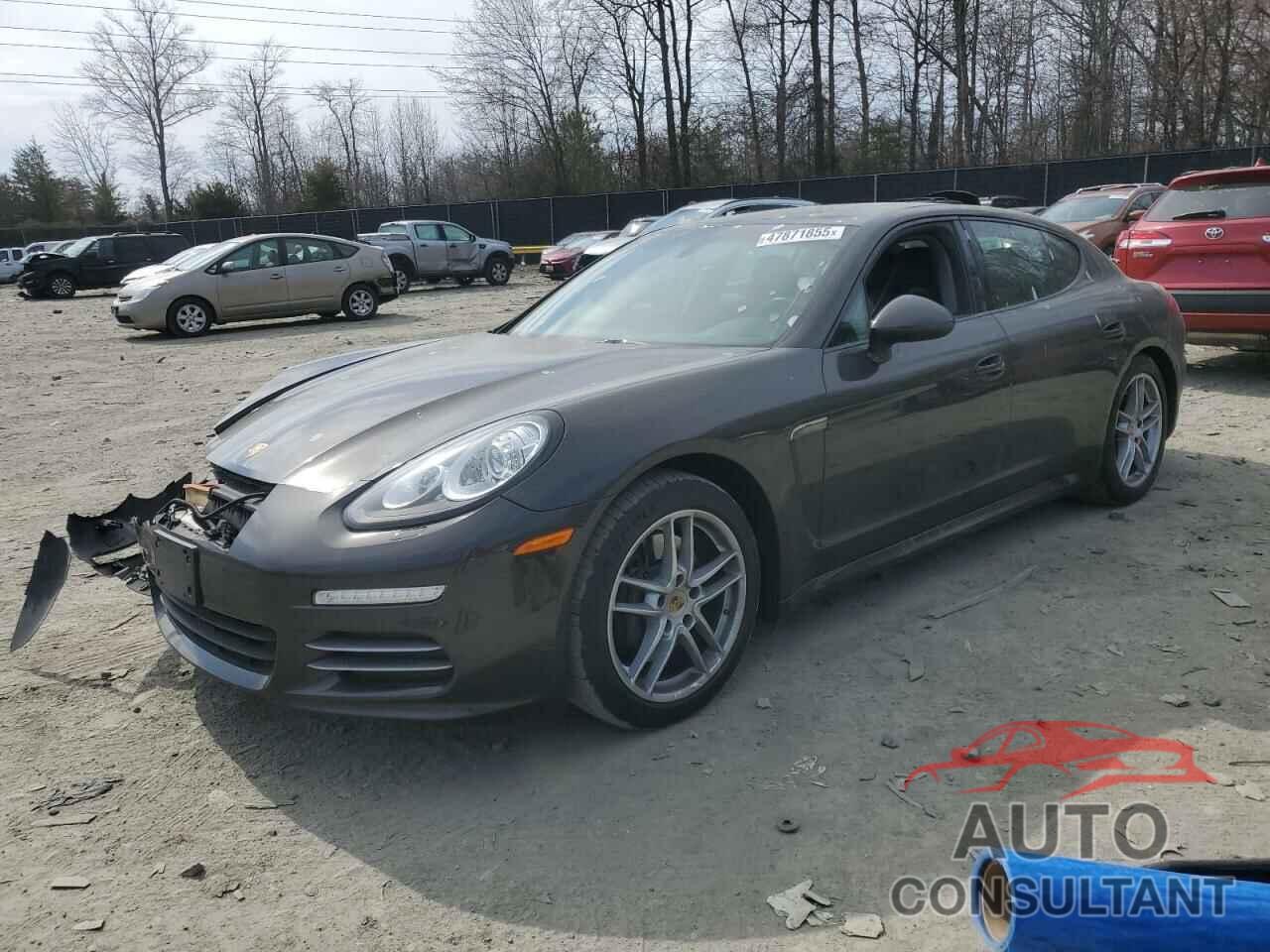 PORSCHE PANAMERA 2014 - WP0AA2A75EL006004