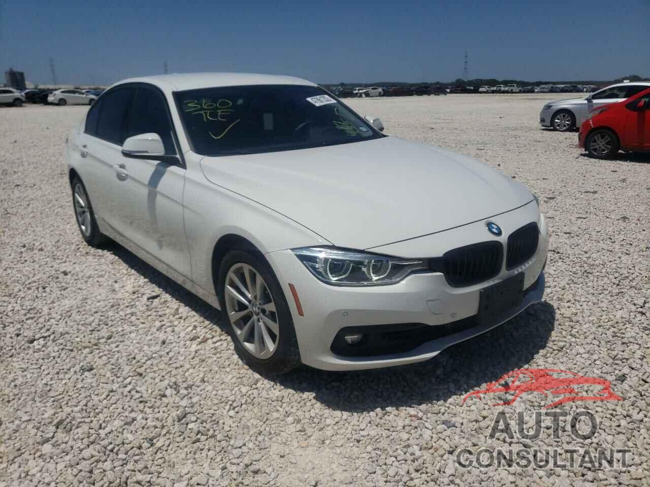 BMW 3 SERIES 2017 - WBA8E1G32HNU17335