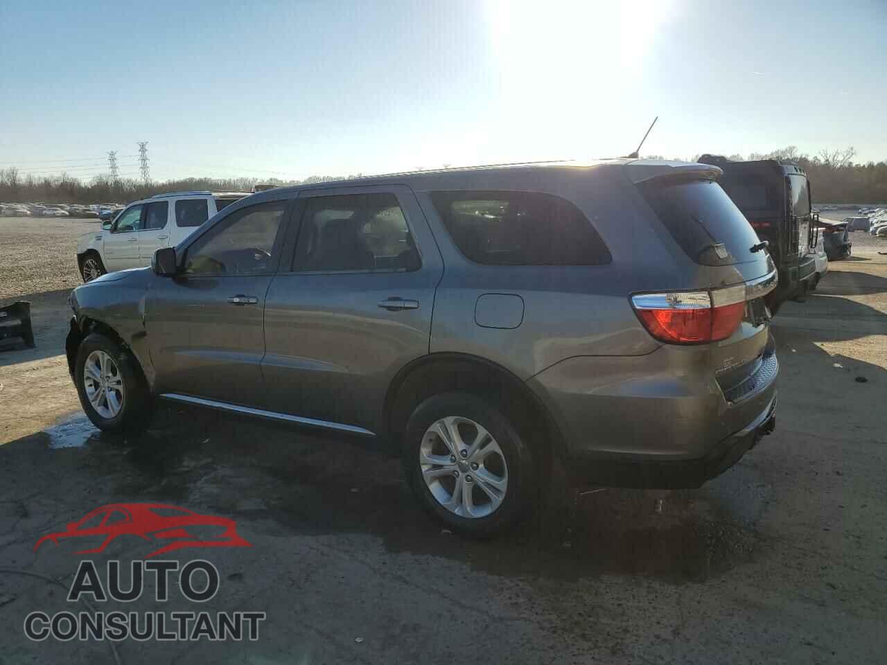 DODGE DURANGO 2012 - 1C4RDHAGXCC257319