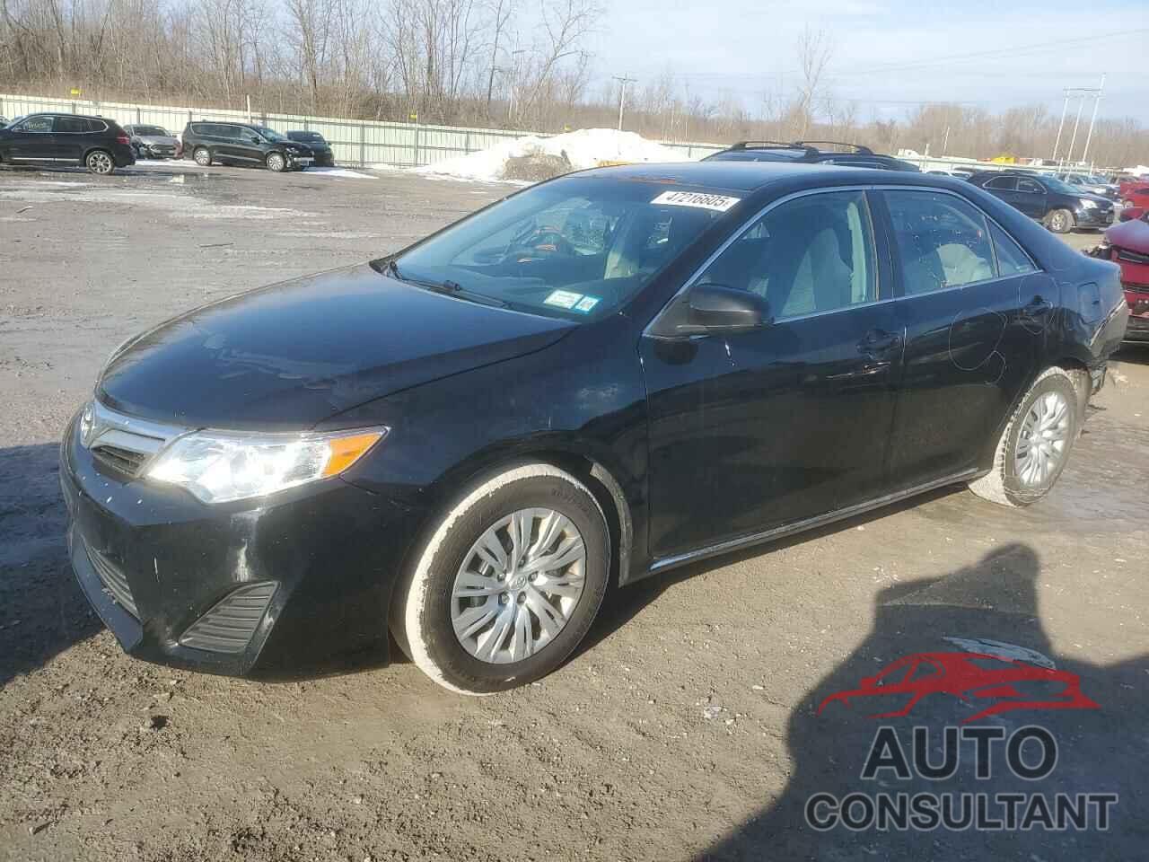 TOYOTA CAMRY 2013 - 4T4BF1FKXDR289684