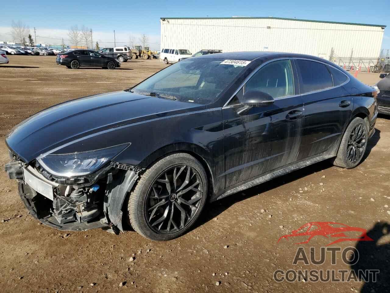 HYUNDAI SONATA 2021 - 5NPEG4JA1MH132144