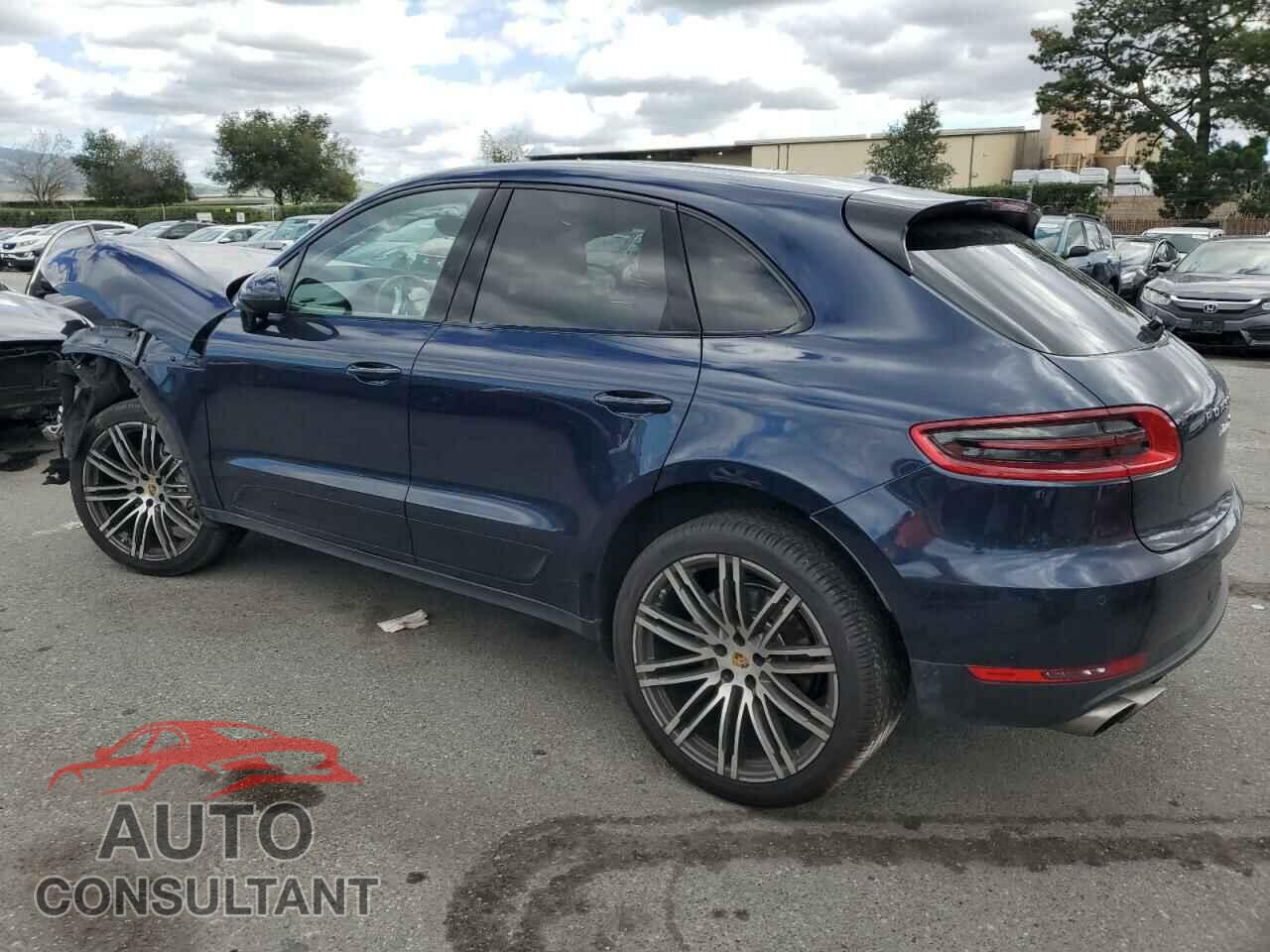 PORSCHE MACAN 2017 - WP1AB2A59HLB10218