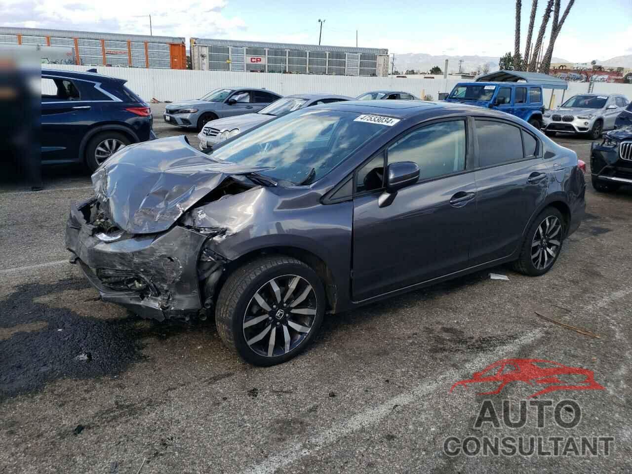HONDA CIVIC 2015 - 2HGFB2F96FH524748