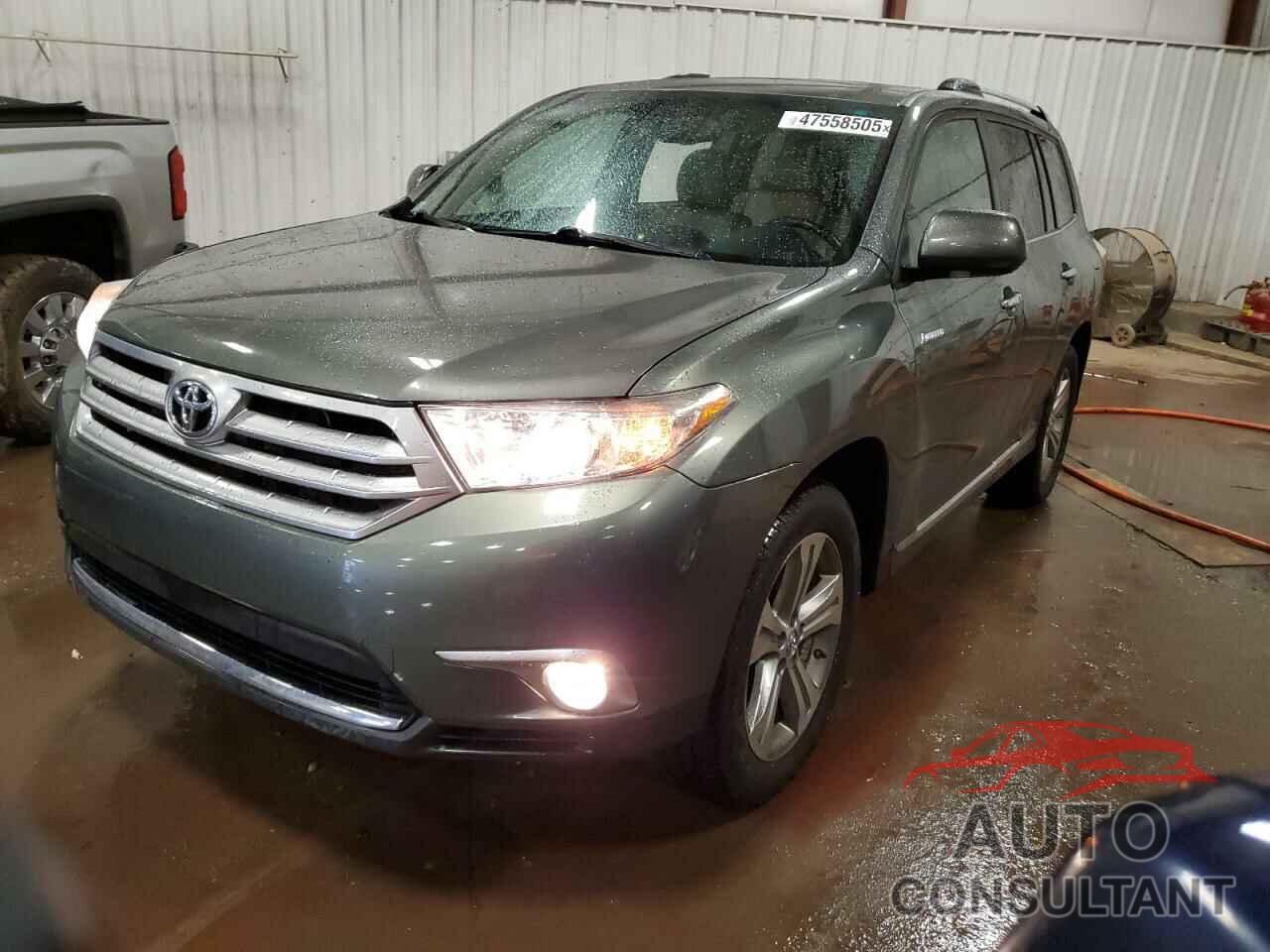 TOYOTA HIGHLANDER 2011 - 5TDDK3EH0BS076524