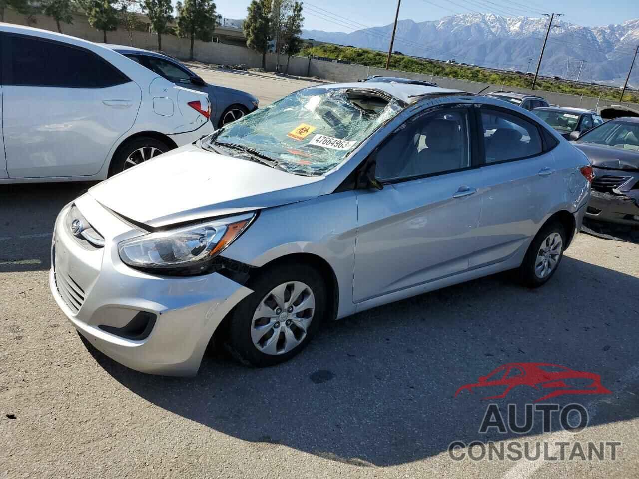 HYUNDAI ACCENT 2016 - KMHCT4AE8GU071189