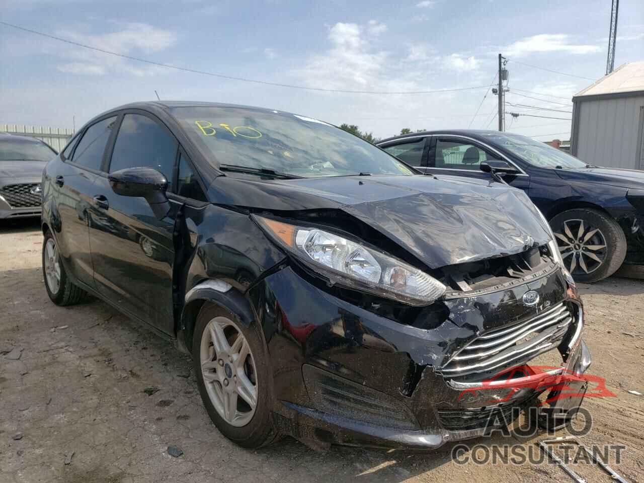 FORD FIESTA 2018 - 3FADP4BJ5JM144867