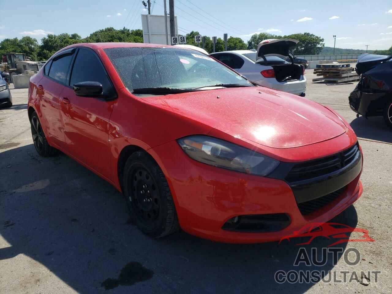 DODGE DART 2016 - 1C3CDFBB4GD680432