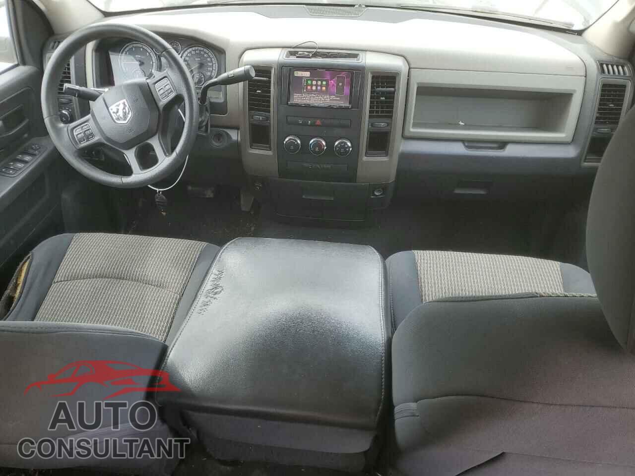 DODGE RAM 1500 2012 - 1C6RD6FT2CS289821