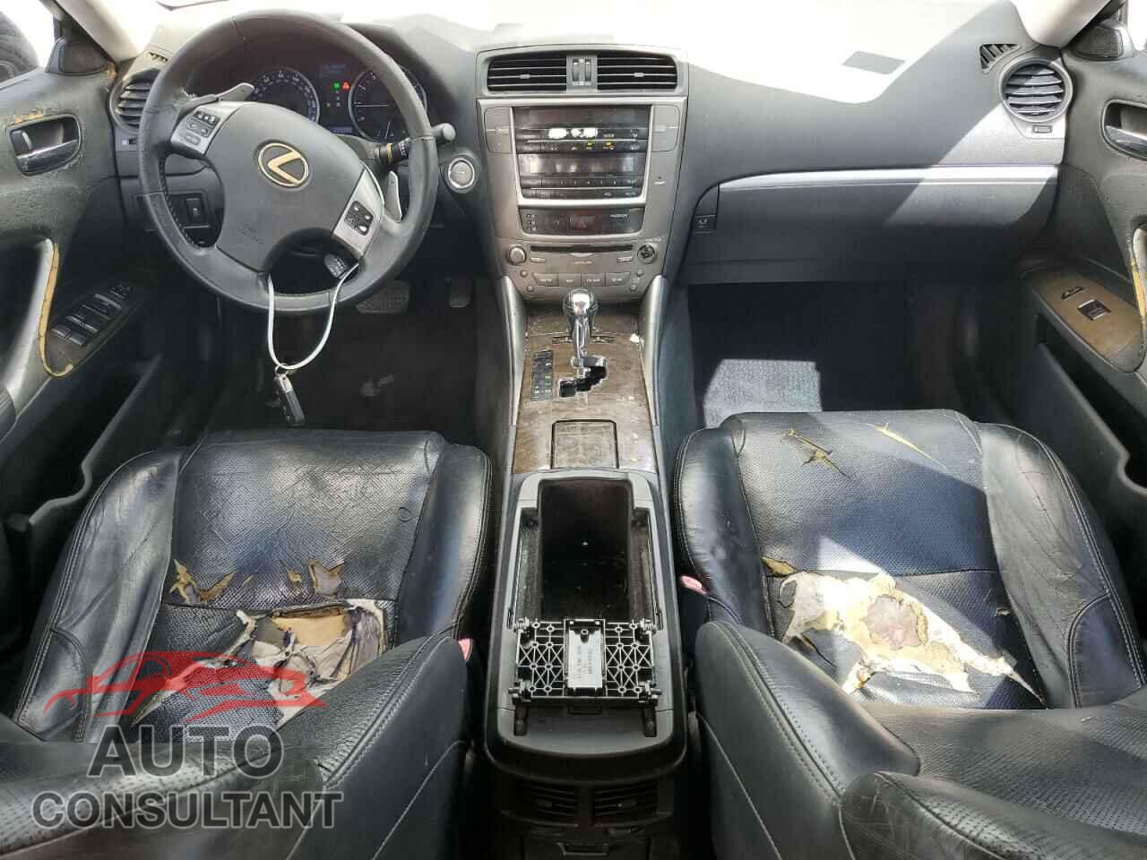 LEXUS IS 2012 - JTHBF5C21C5163909