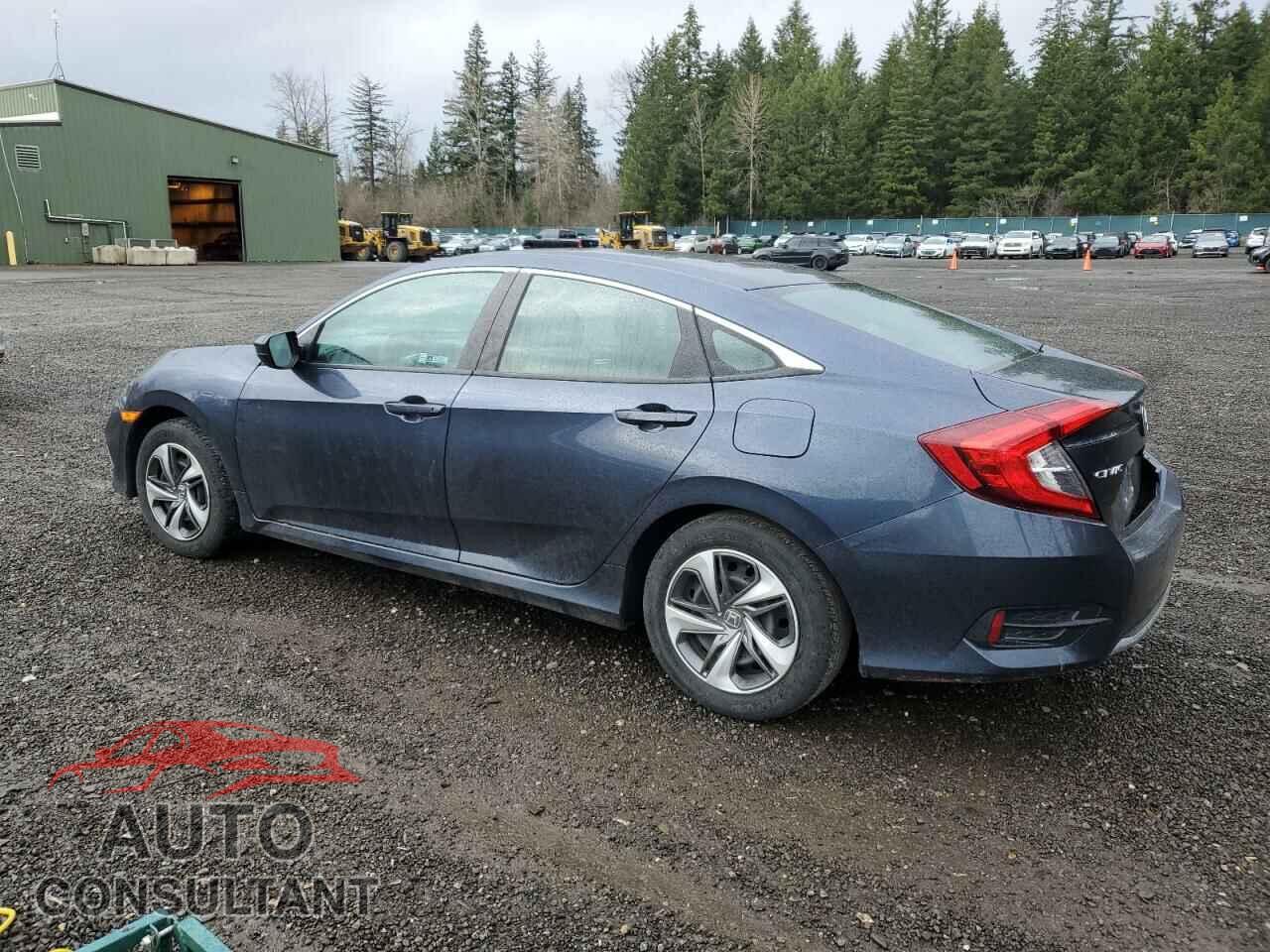 HONDA CIVIC 2020 - 19XFC2F64LE200111