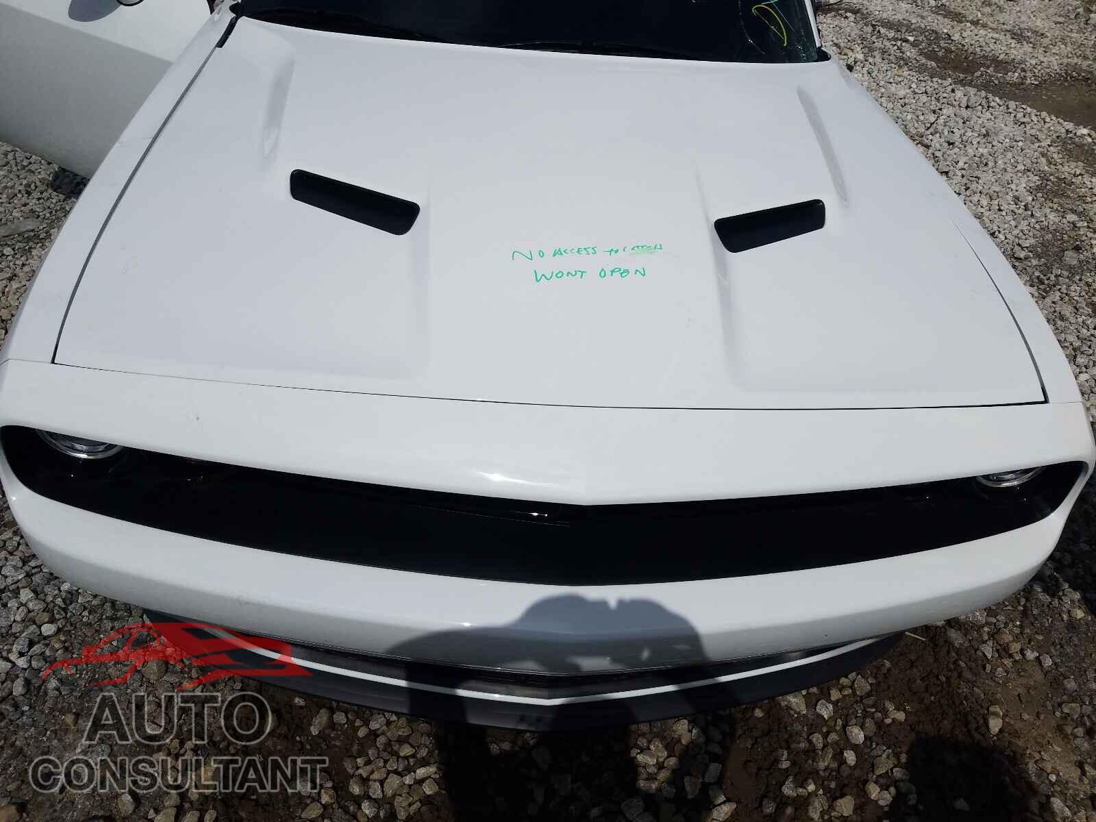 DODGE CHALLENGER 2020 - 2C3CDZAG0LH240364