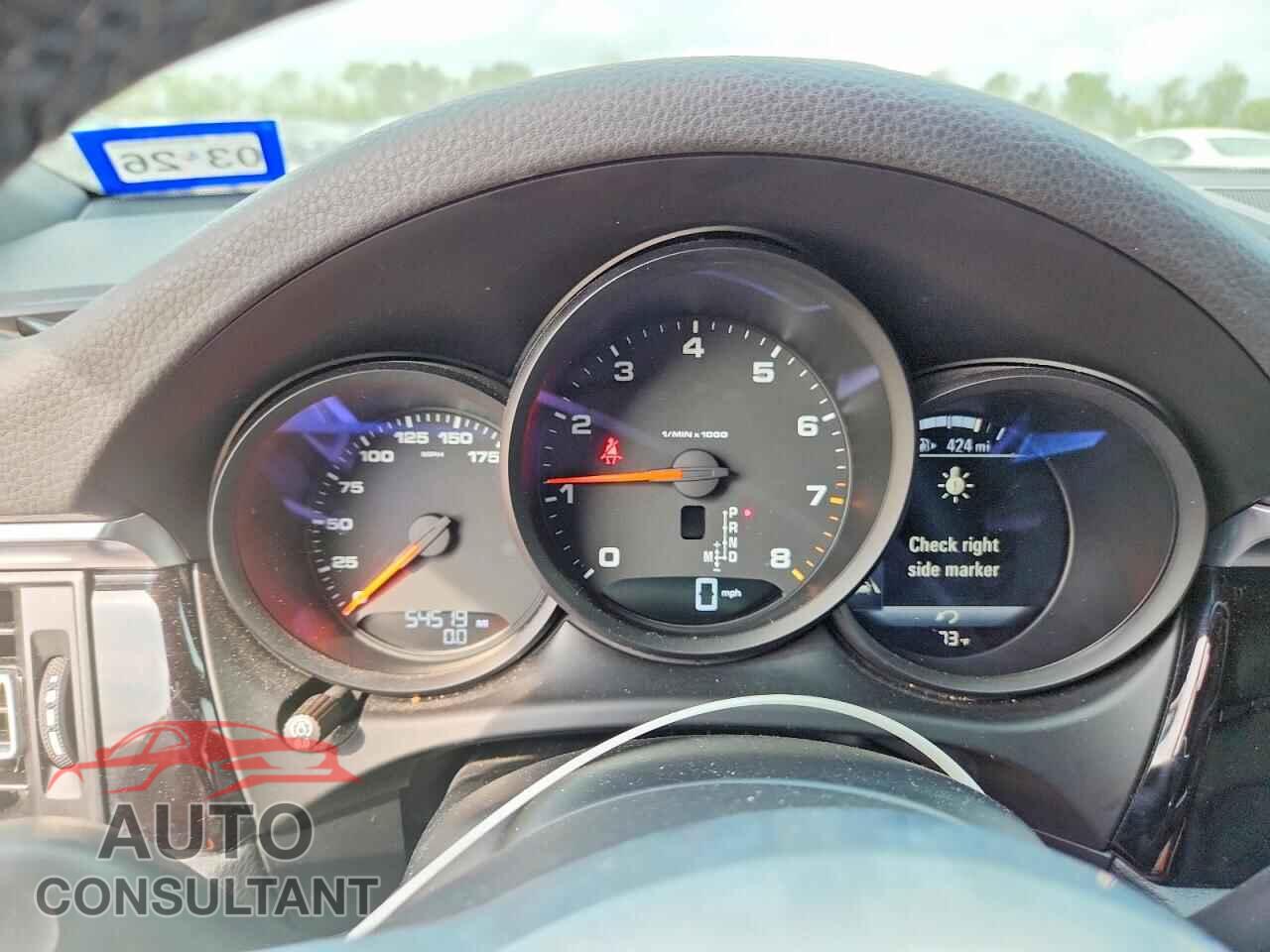 PORSCHE MACAN 2020 - WP1AA2A56LLB14139