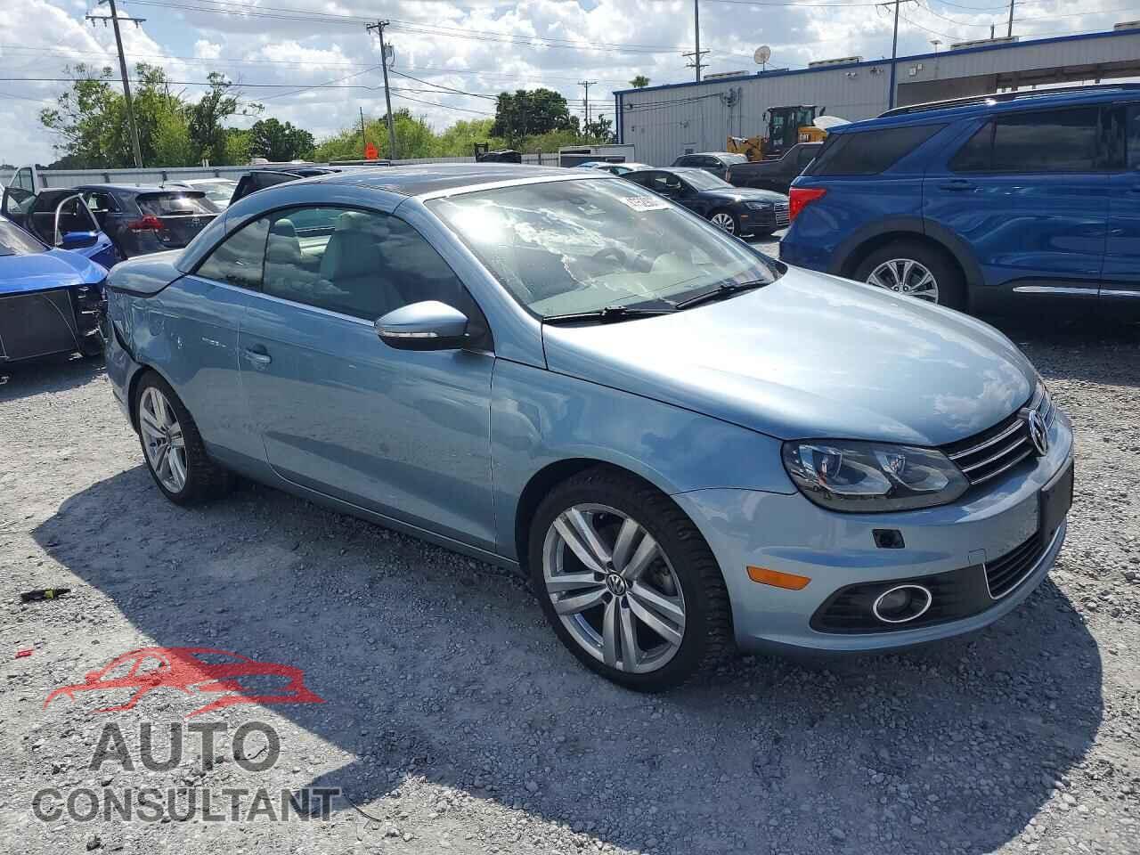 VOLKSWAGEN EOS 2014 - WVWFW8AH3EV003609