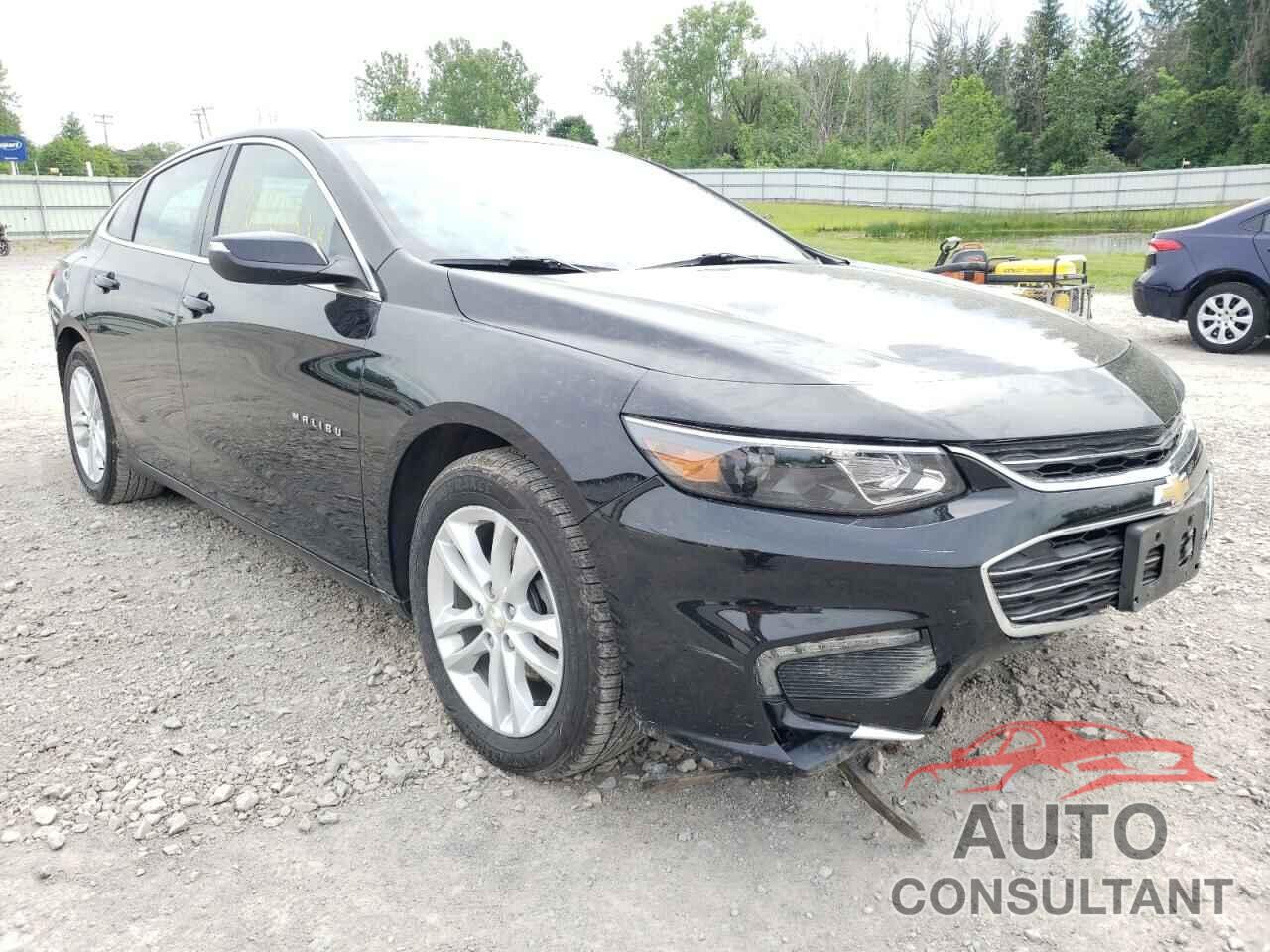 CHEVROLET MALIBU 2017 - 1G1ZE5ST0HF293333