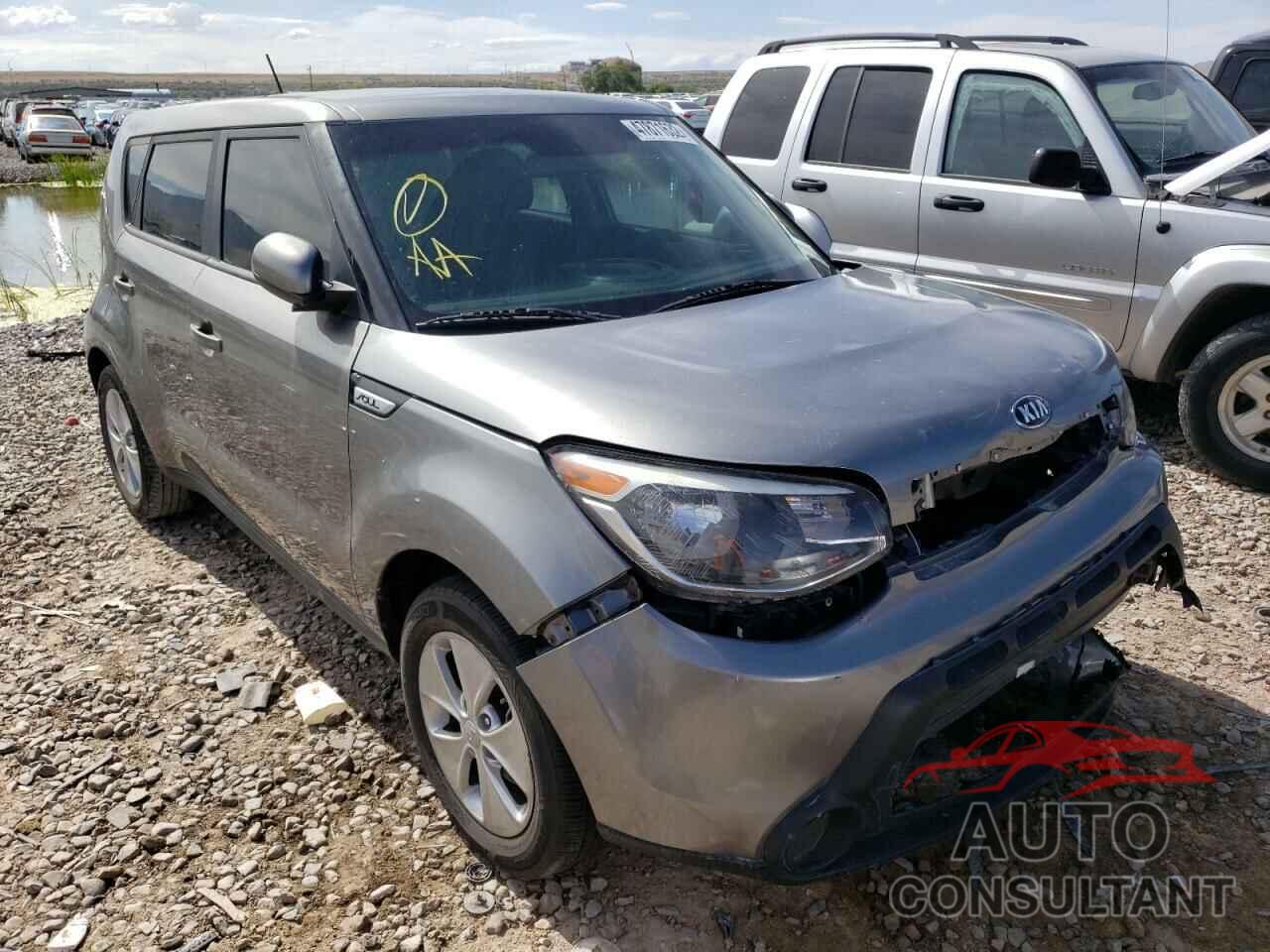 KIA SOUL 2016 - KNDJN2A26G7322306