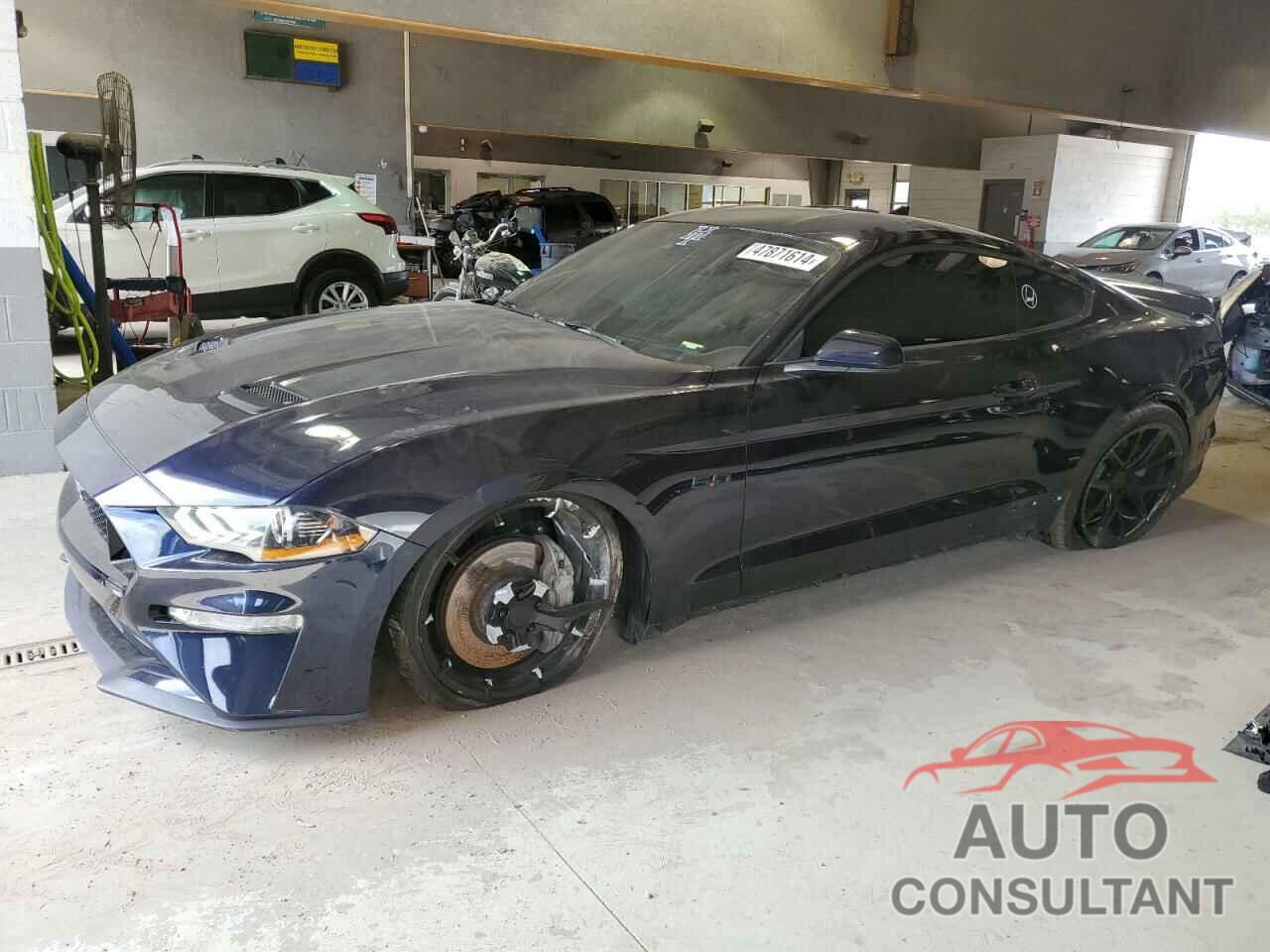 FORD MUSTANG 2021 - 1FA6P8CF7M5143837