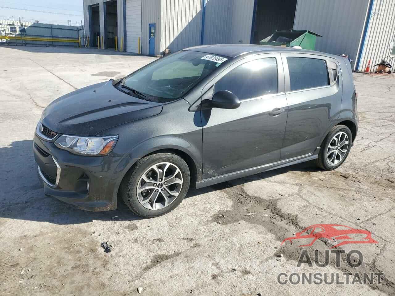 CHEVROLET SONIC 2019 - 1G1JD6SB7K4138553