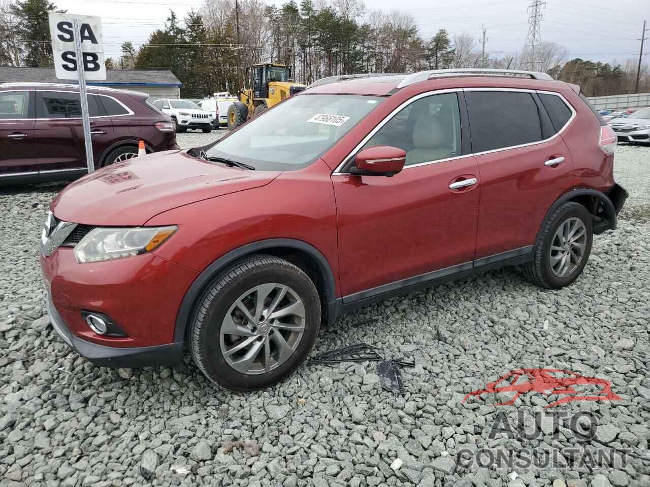 NISSAN ROGUE 2015 - 5N1AT2MV1FC895675