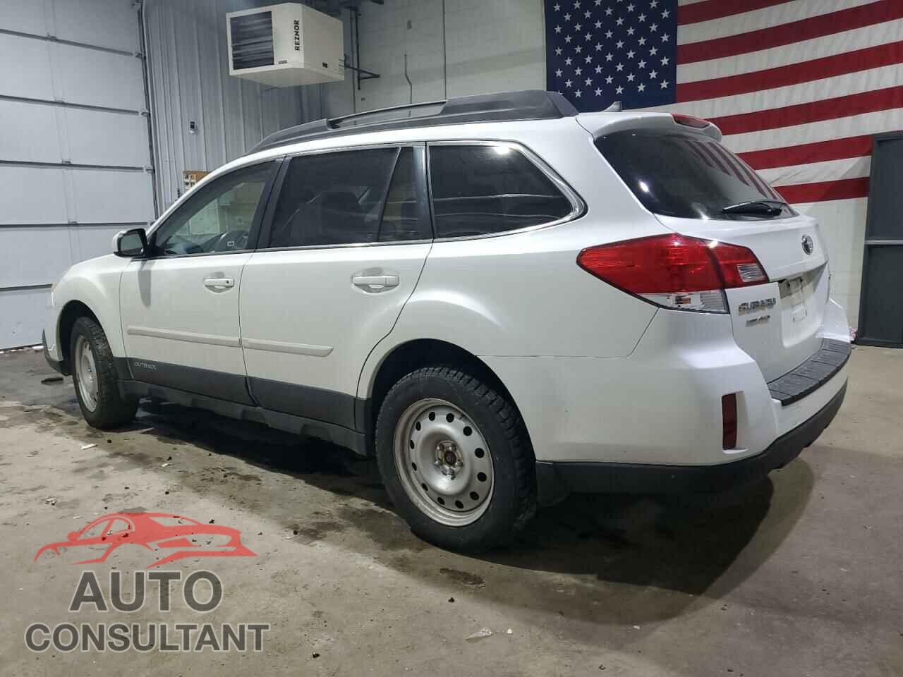 SUBARU OUTBACK 2013 - 4S4BRBPC6D3243371