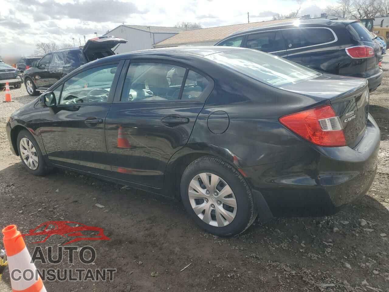 HONDA CIVIC 2012 - 19XFB2F58CE075351