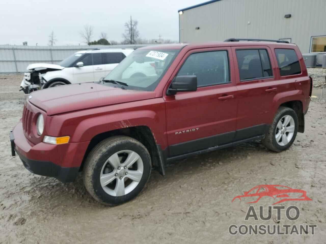 JEEP PATRIOT 2017 - 1C4NJRFB7HD151714