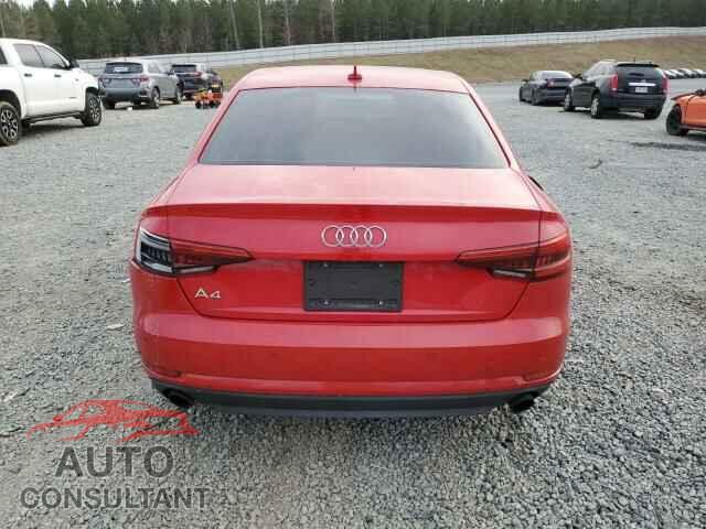 AUDI A4 2017 - WAUGNAF41HN016879