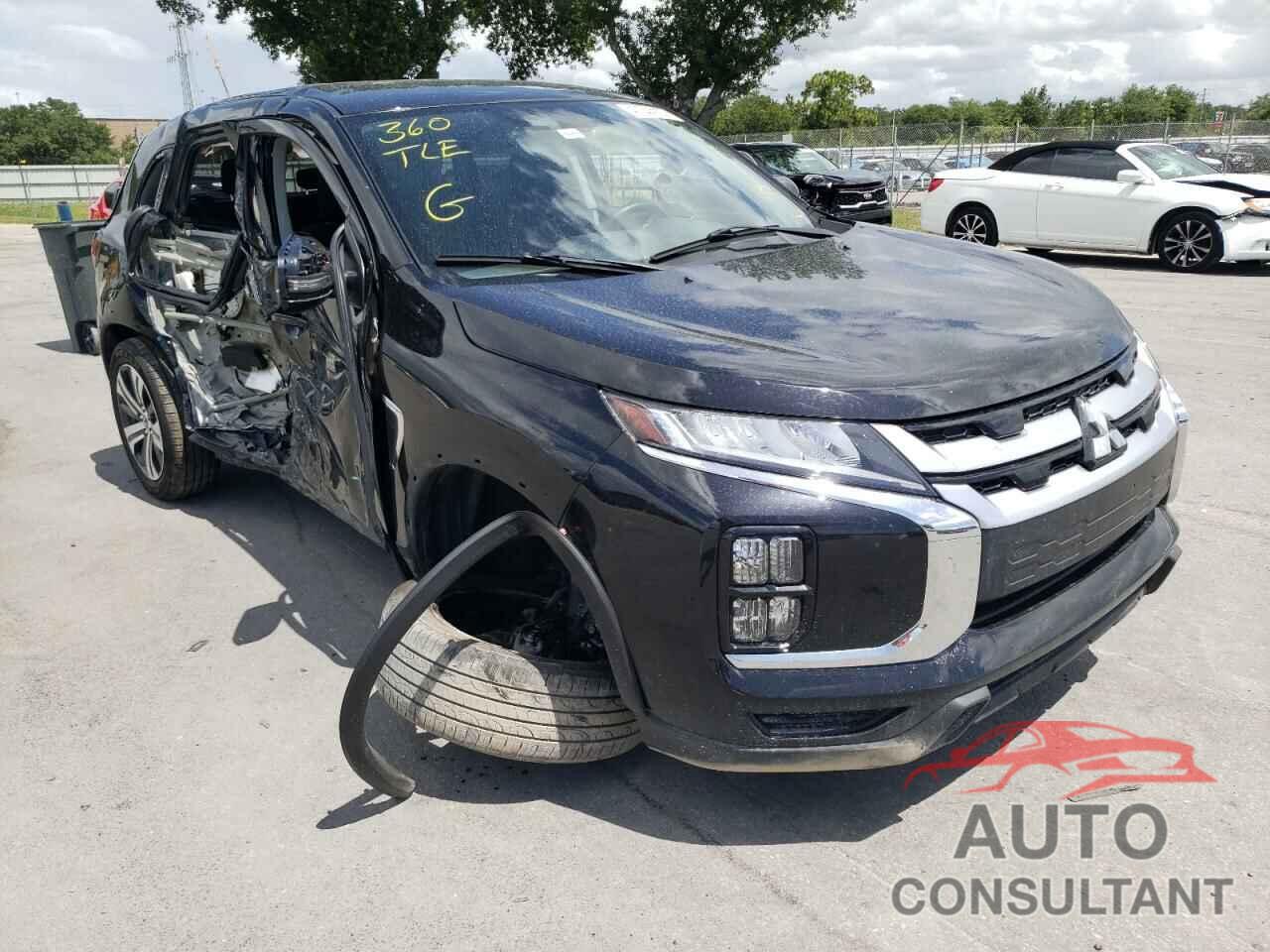 MITSUBISHI OUTLANDER 2020 - JA4AR3AU9LU017934