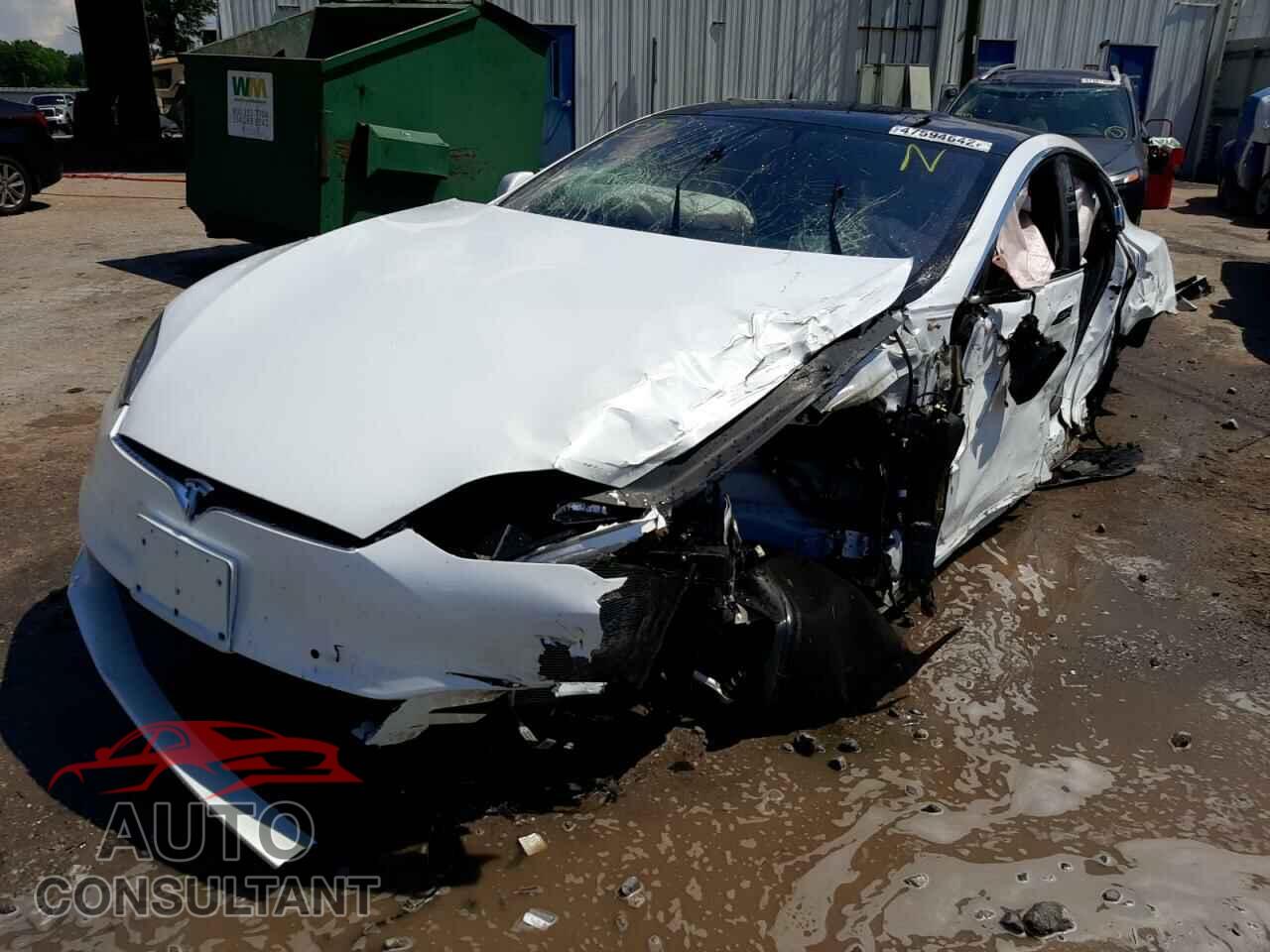 TESLA MODEL S 2020 - 5YJSA1E2XLF413376