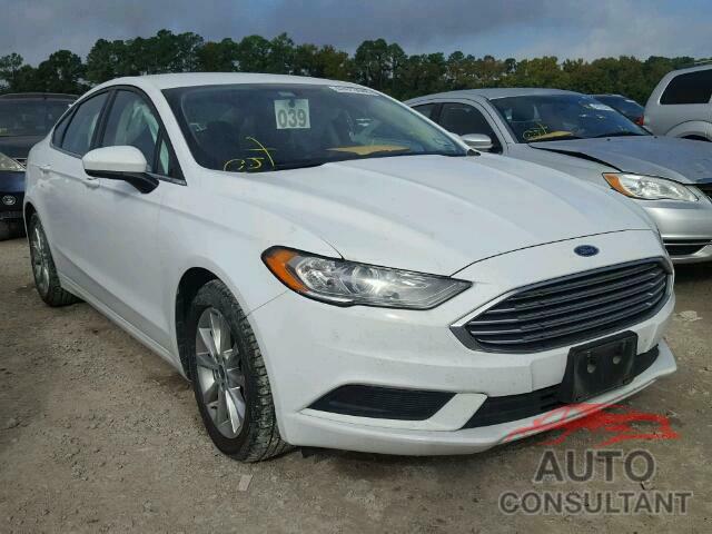 FORD FUSION 2017 - 3FA6P0H70HR355940