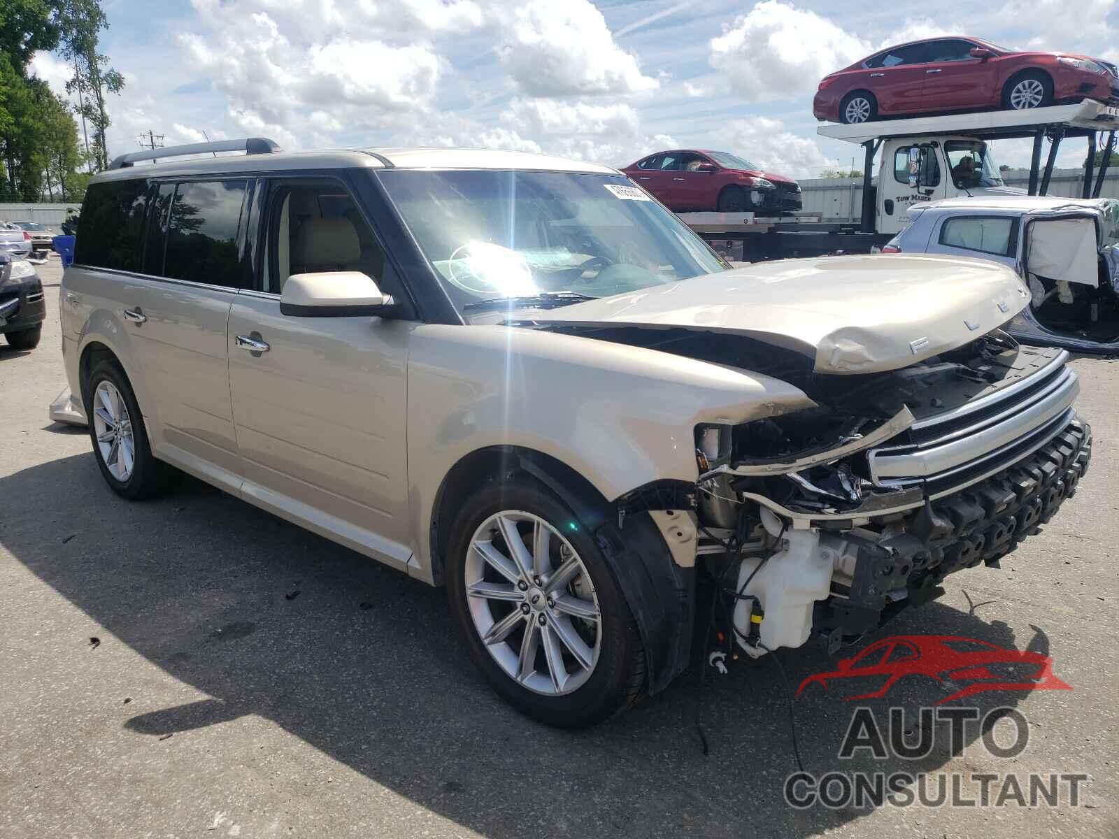 FORD FLEX 2017 - 2FMGK5D89HBA06309