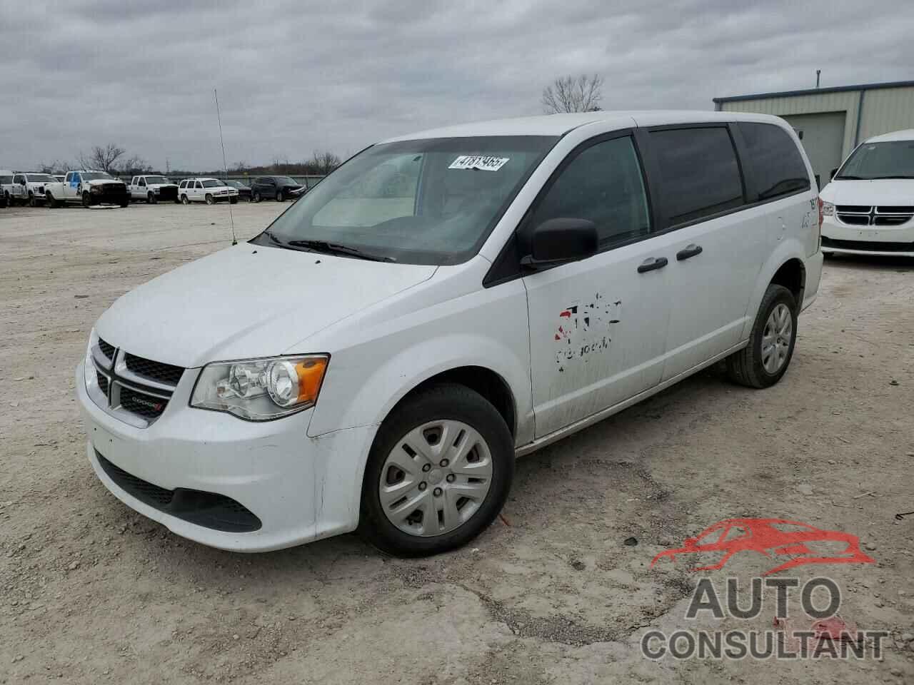 DODGE CARAVAN 2019 - 2C4RDGBG1KR547687