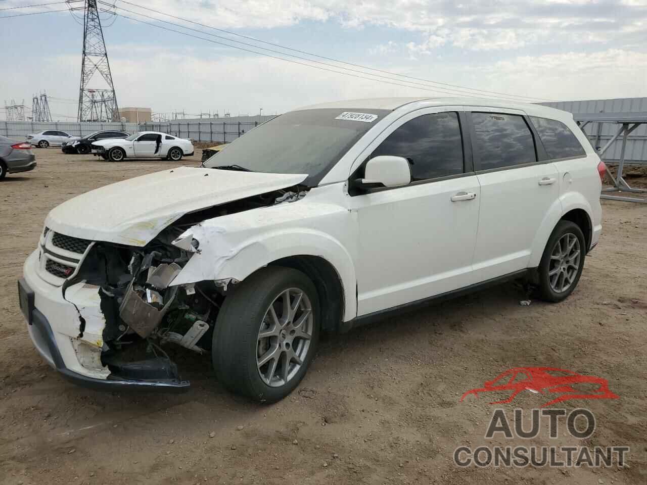 DODGE JOURNEY 2019 - 3C4PDDEG3KT770988