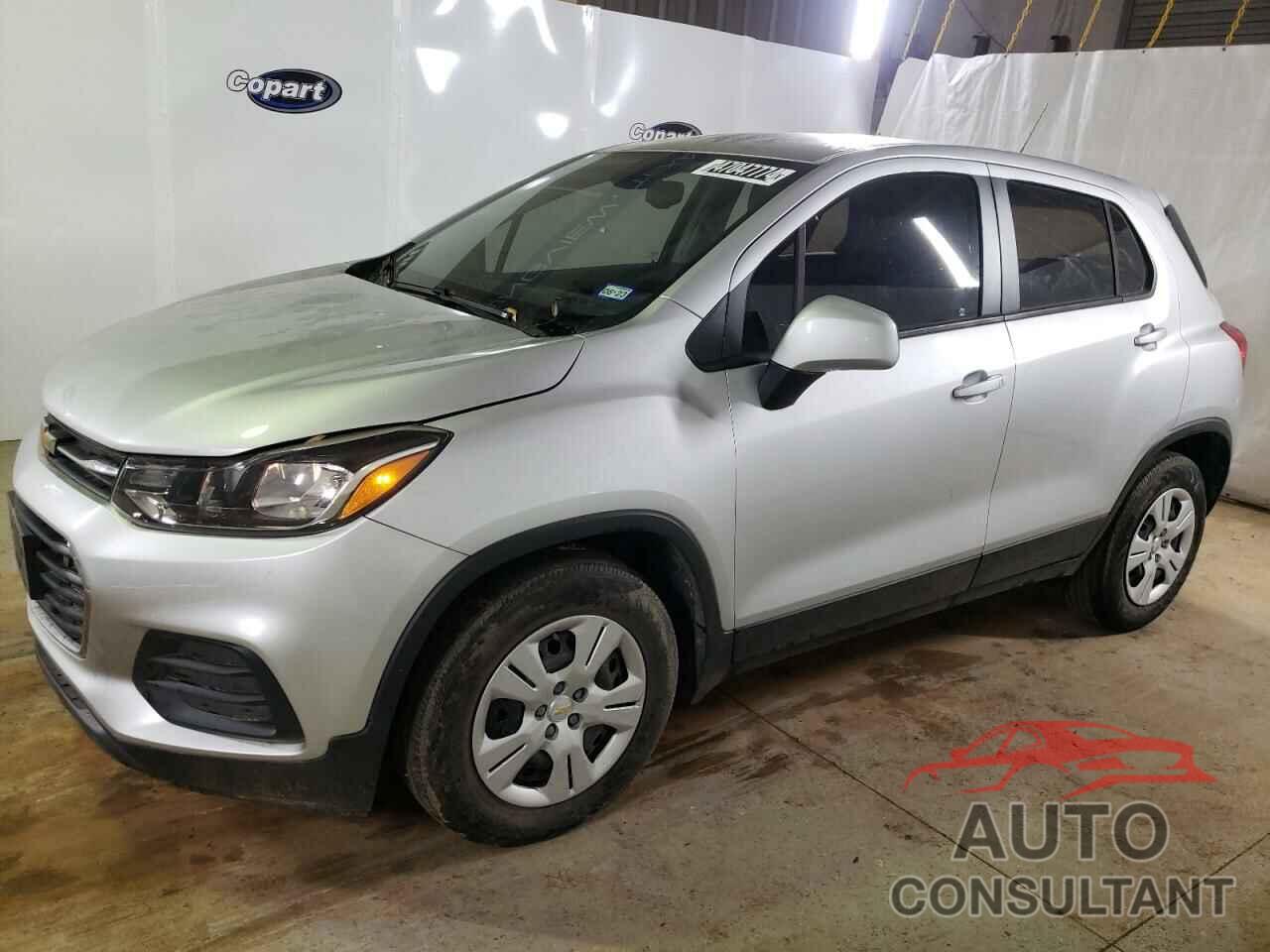 CHEVROLET TRAX 2018 - KL7CJKSB1JB575358