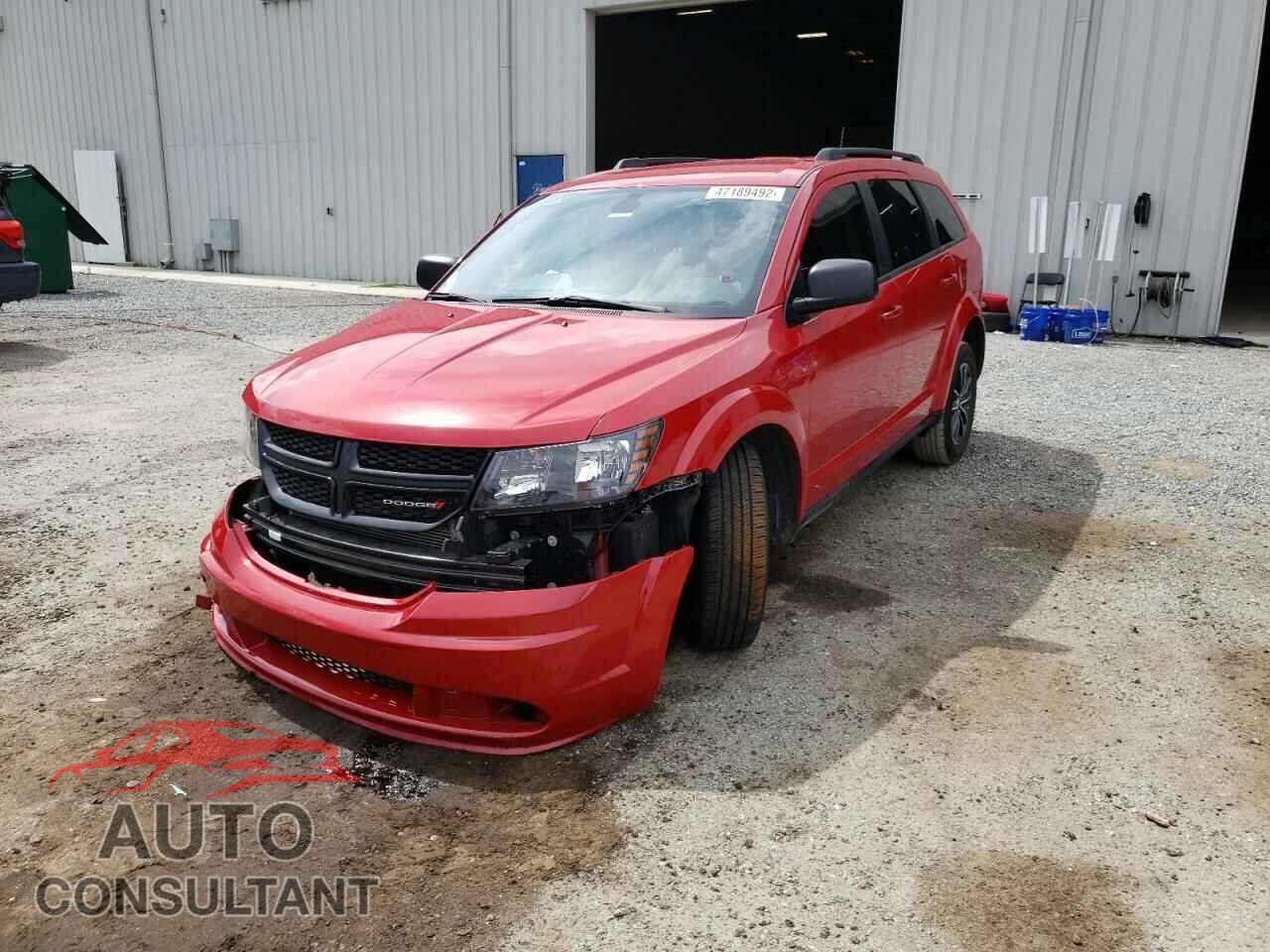 DODGE JOURNEY 2018 - 3C4PDCAB2JT497237