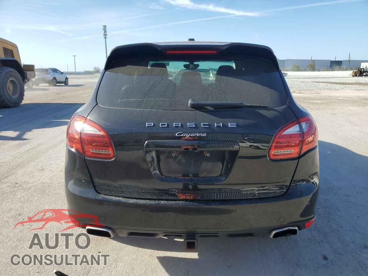 PORSCHE CAYENNE 2013 - WP1AA2A28DLA19752