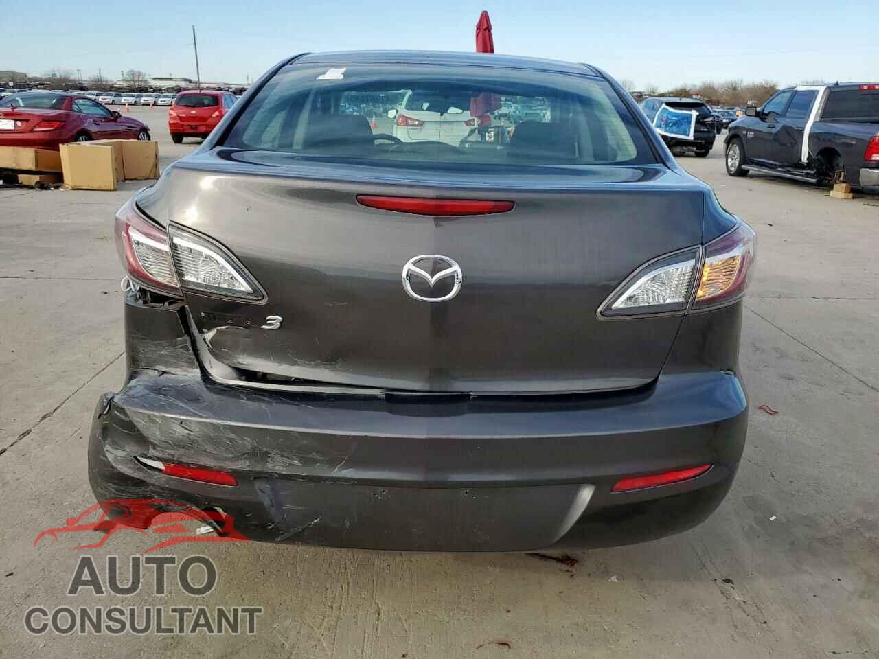 MAZDA 3 2012 - JM1BL1V78C1535409